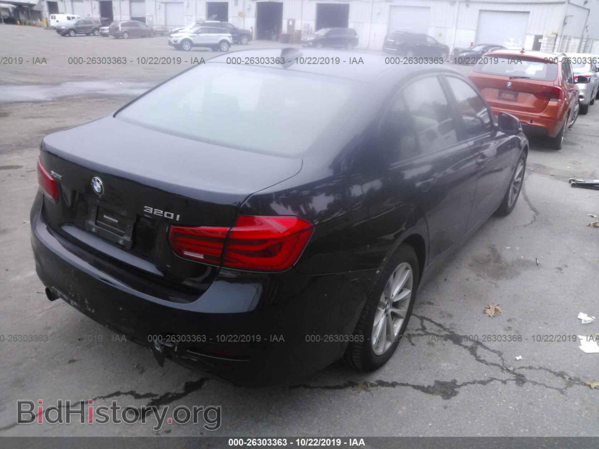 2016 BMW 320 - VIN: WBA8E5G55GNT93345 - Photo 4