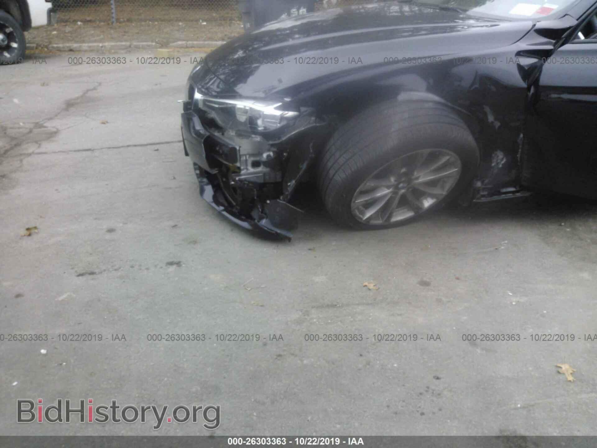 2016 BMW 320 - VIN: WBA8E5G55GNT93345 - Photo 6