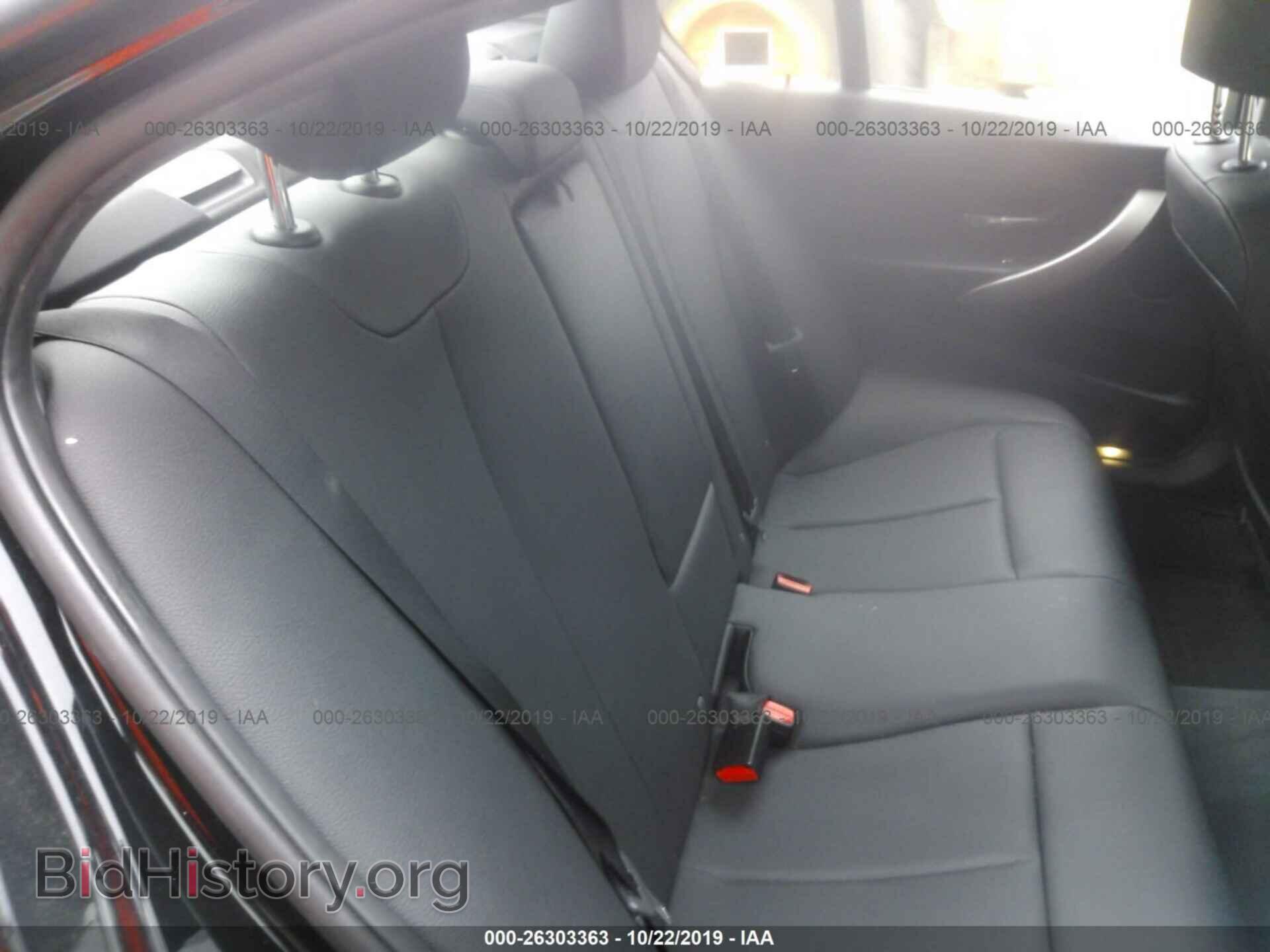 2016 BMW 320 - VIN: WBA8E5G55GNT93345 - Photo 8
