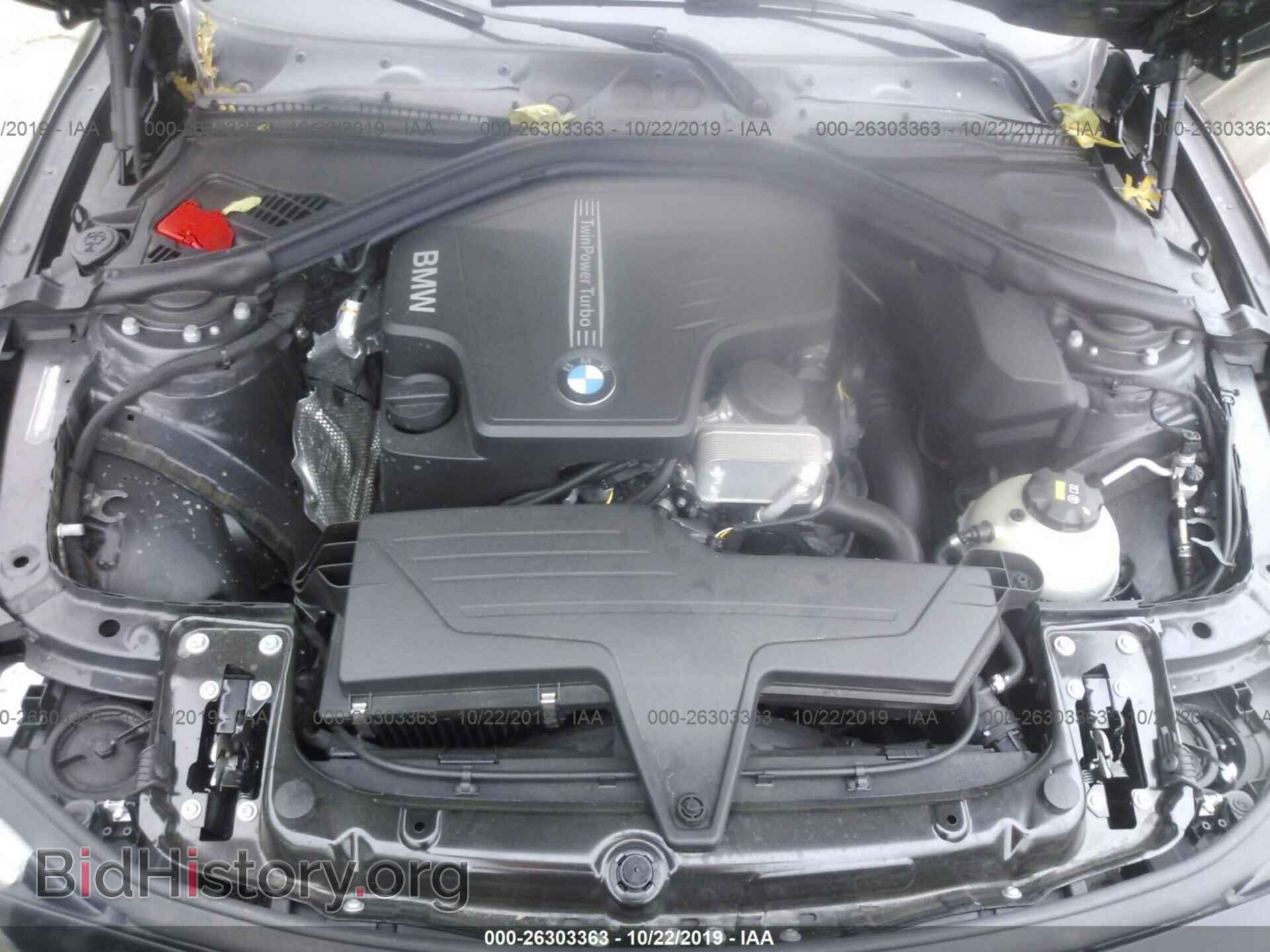 2016 BMW 320 - VIN: WBA8E5G55GNT93345 - Photo 10