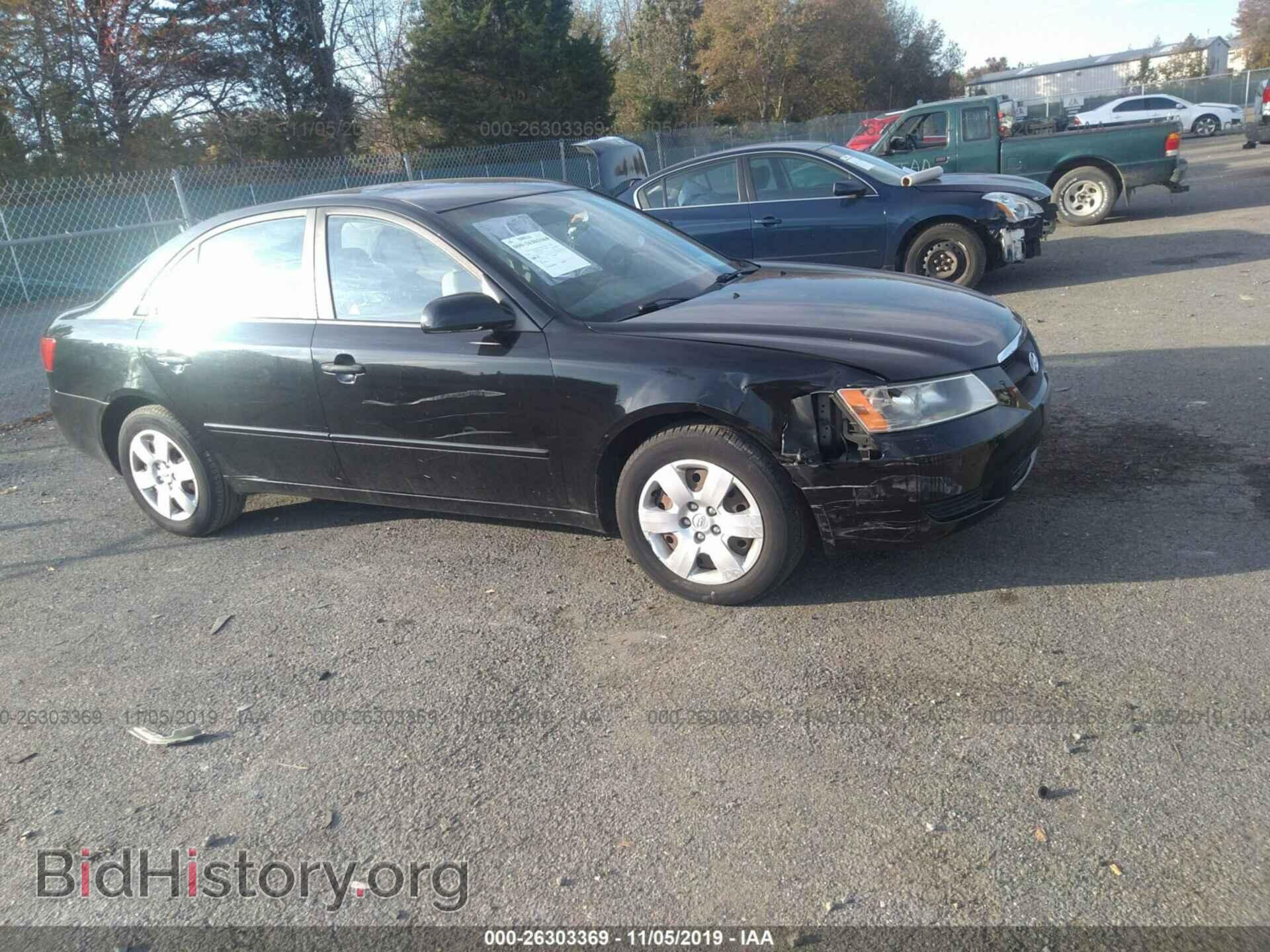 Photo KMHET46C86A107656 - HYUNDAI SONATA 2006