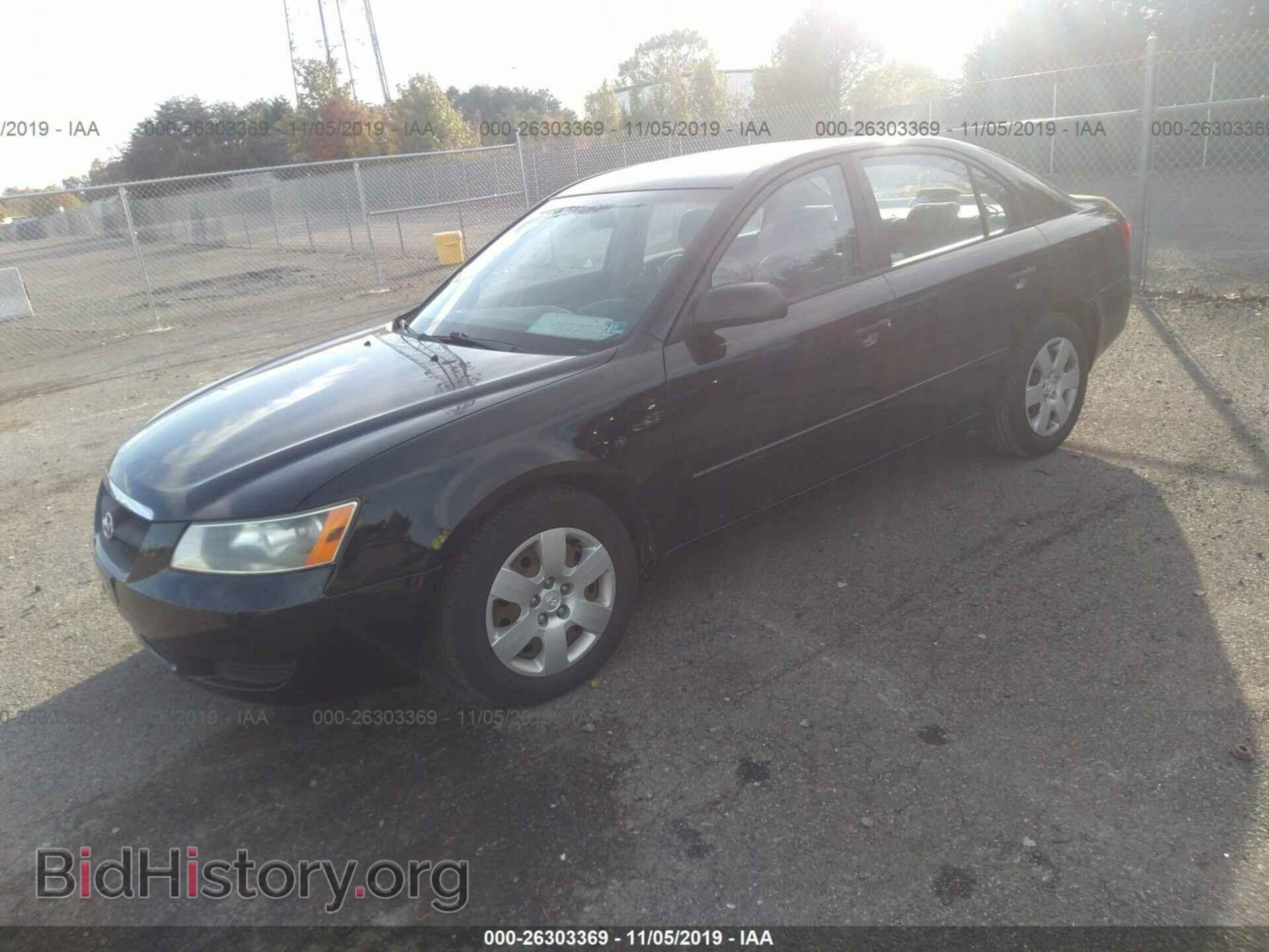 2006 HYUNDAI SONATA - VIN: KMHET46C86A107656 - Фото 2