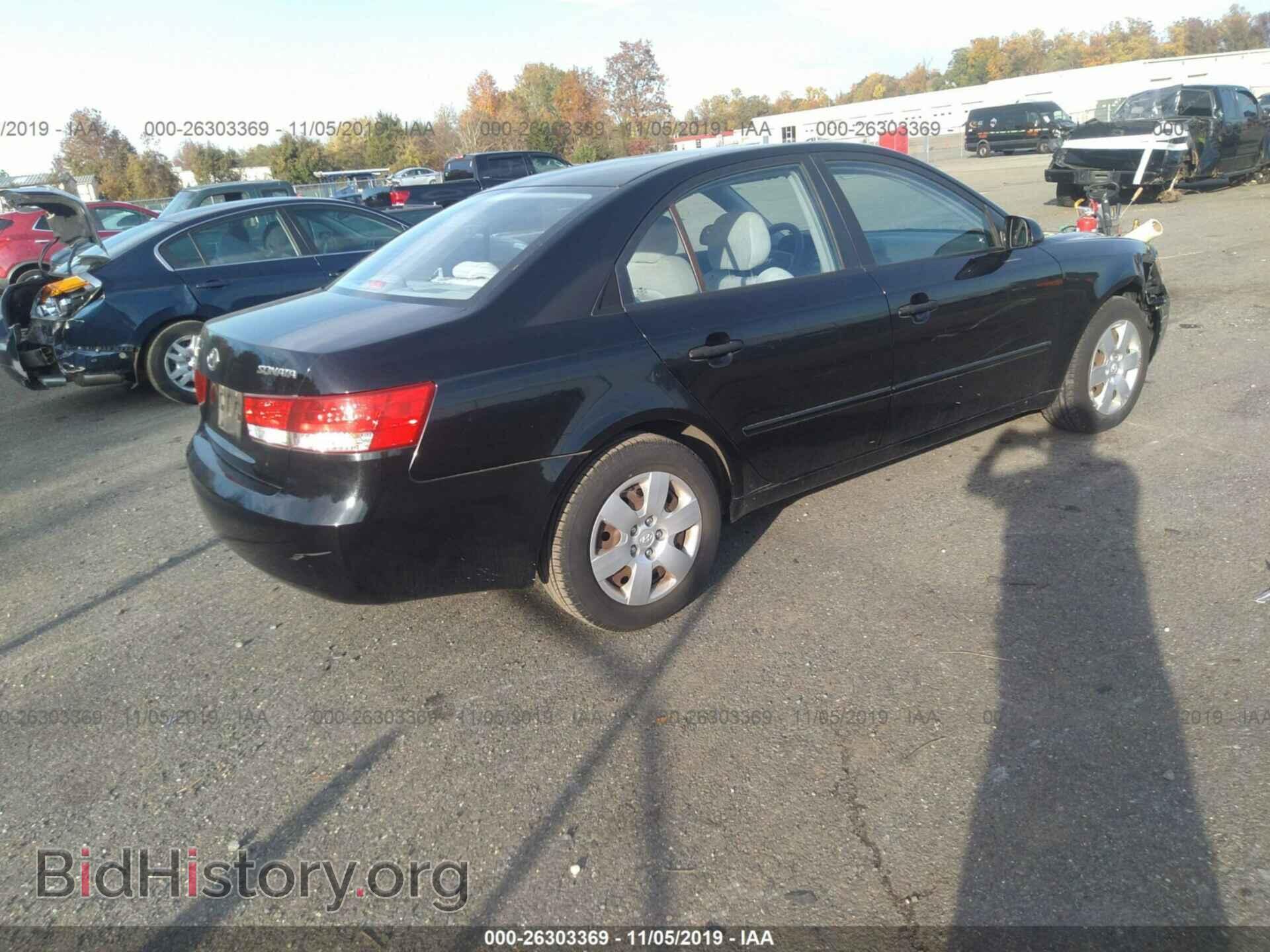 2006 HYUNDAI SONATA - VIN: KMHET46C86A107656 - Фото 4
