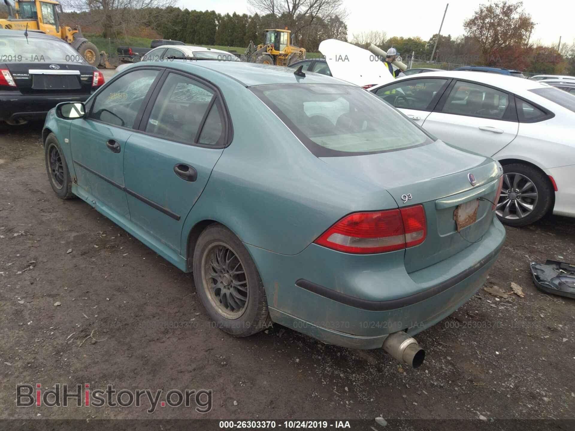 2004 SAAB 9-3 - VIN: YS3FD45YX41040356 - Фото 3