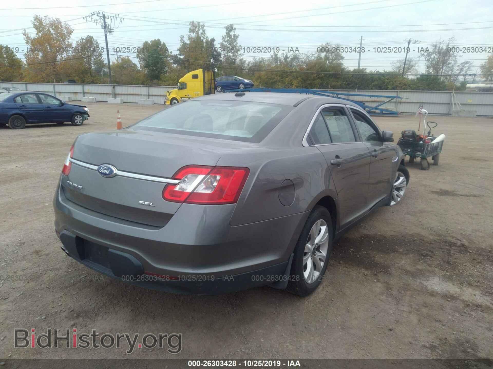 2012 FORD TAURUS - VIN: 1FAHP2EW2CG138289 - Photo 4