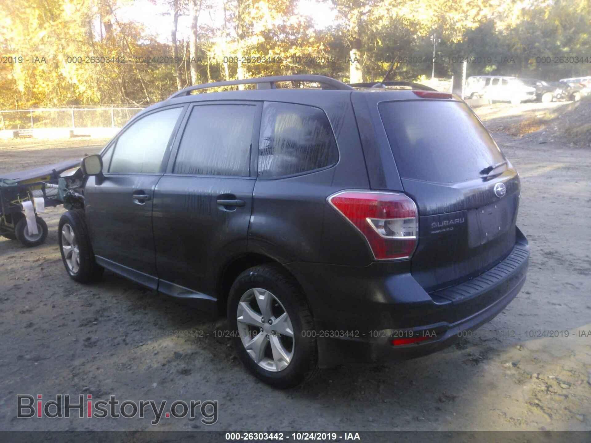 2014 SUBARU FORESTER - VIN: JF2SJAEC6EH517828 - Фото 3