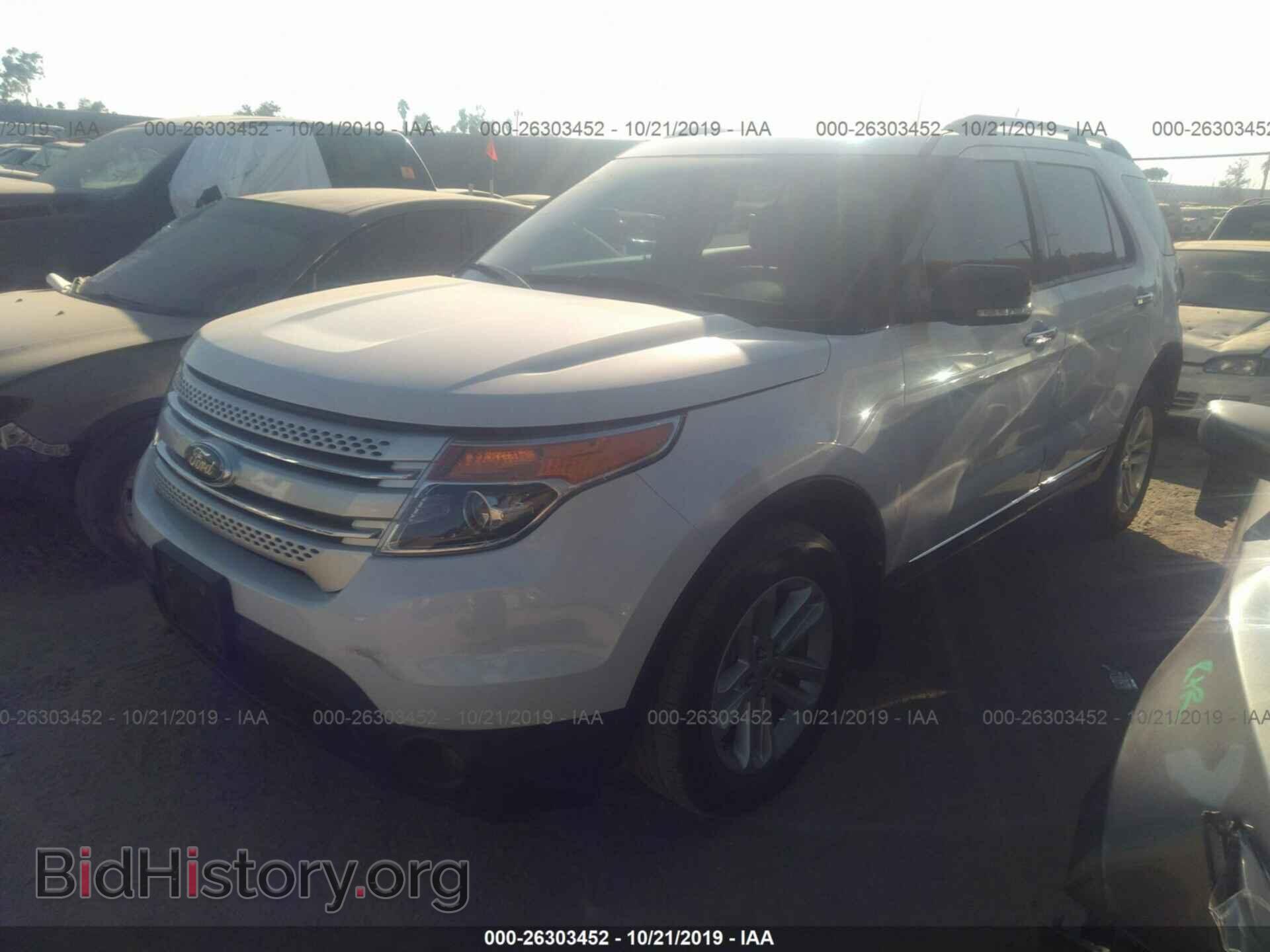 2014 FORD EXPLORER - VIN: 1FM5K7D8XEGA17617 - Фото 2