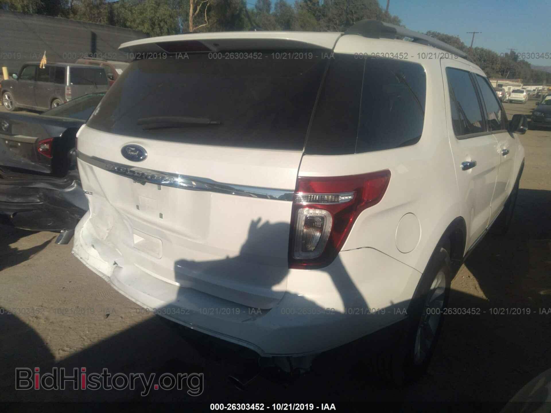 2014 FORD EXPLORER - VIN: 1FM5K7D8XEGA17617 - Фото 4