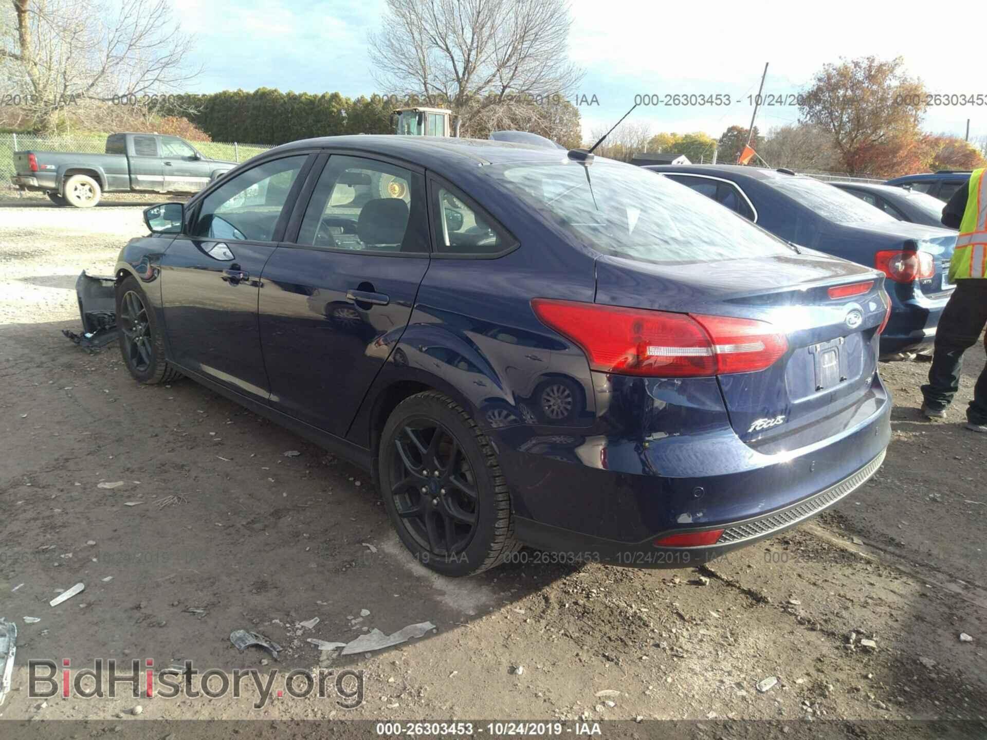 2016 FORD FOCUS - VIN: 1FADP3F28GL201991 - Photo 3