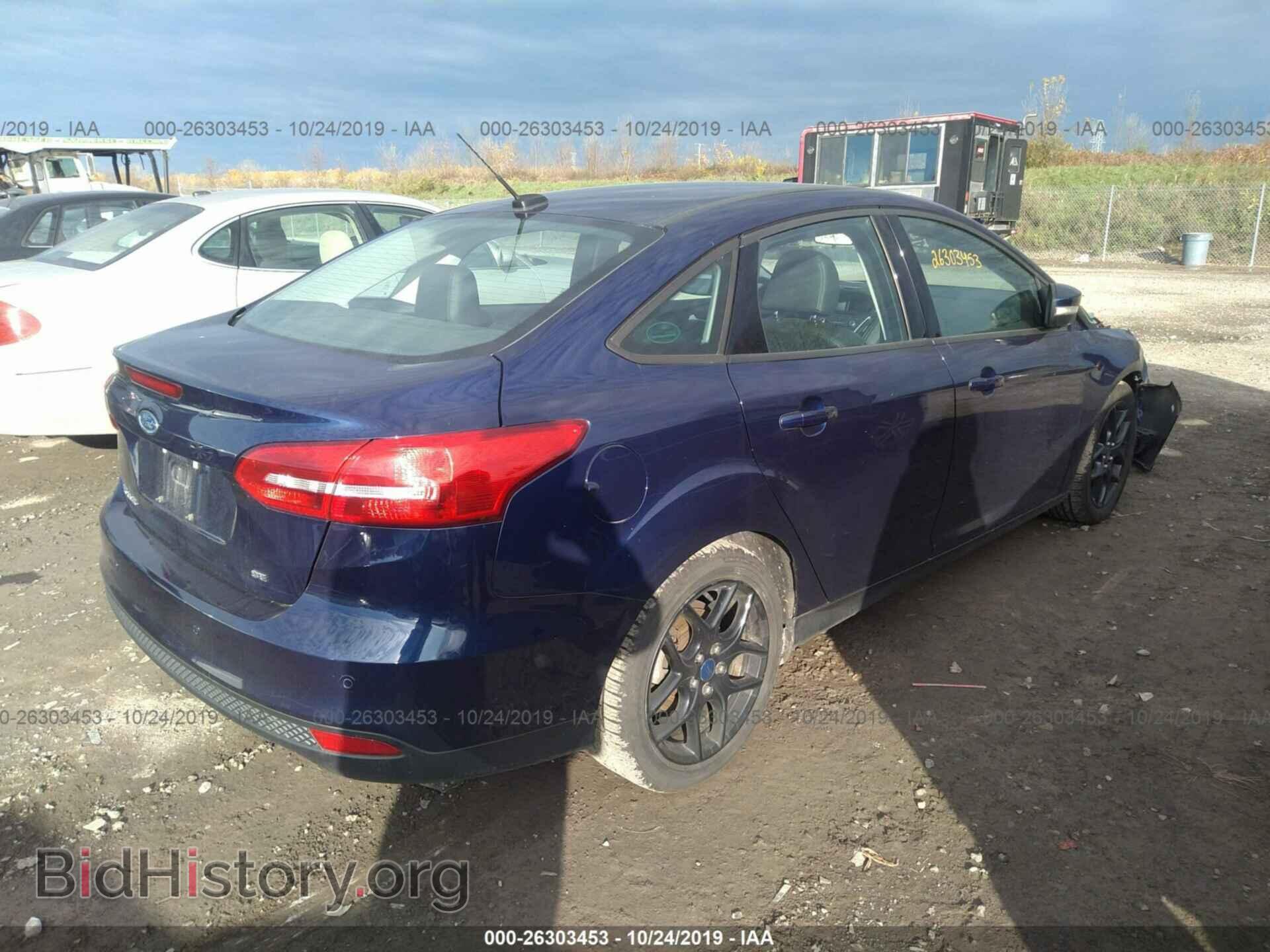 2016 FORD FOCUS - VIN: 1FADP3F28GL201991 - Photo 4
