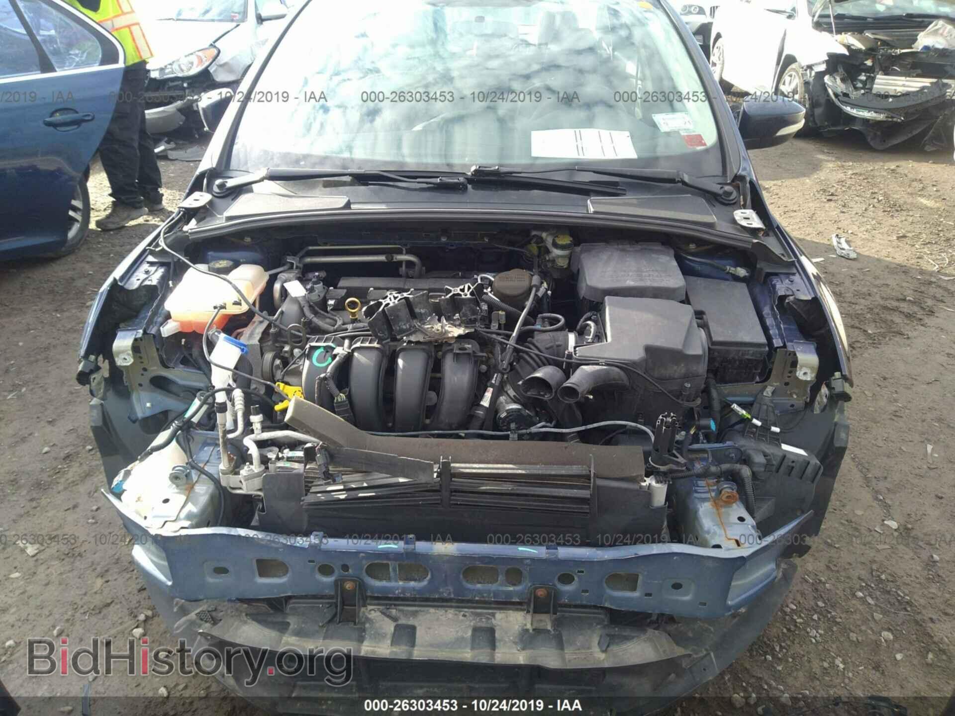 2016 FORD FOCUS - VIN: 1FADP3F28GL201991 - Photo 10