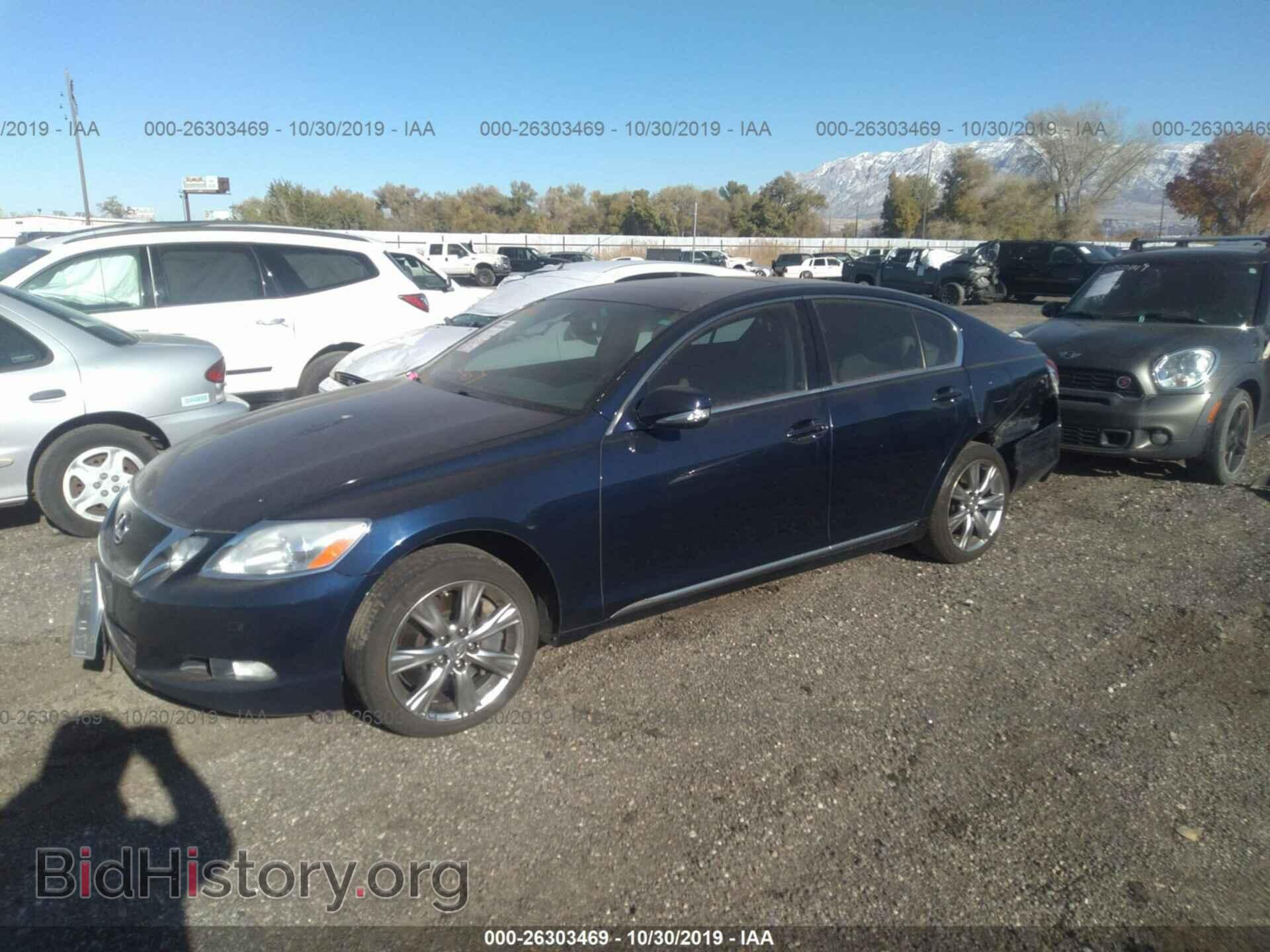 2010 LEXUS GS - VIN: JTHCE1KS6A0026587 - Photo 2