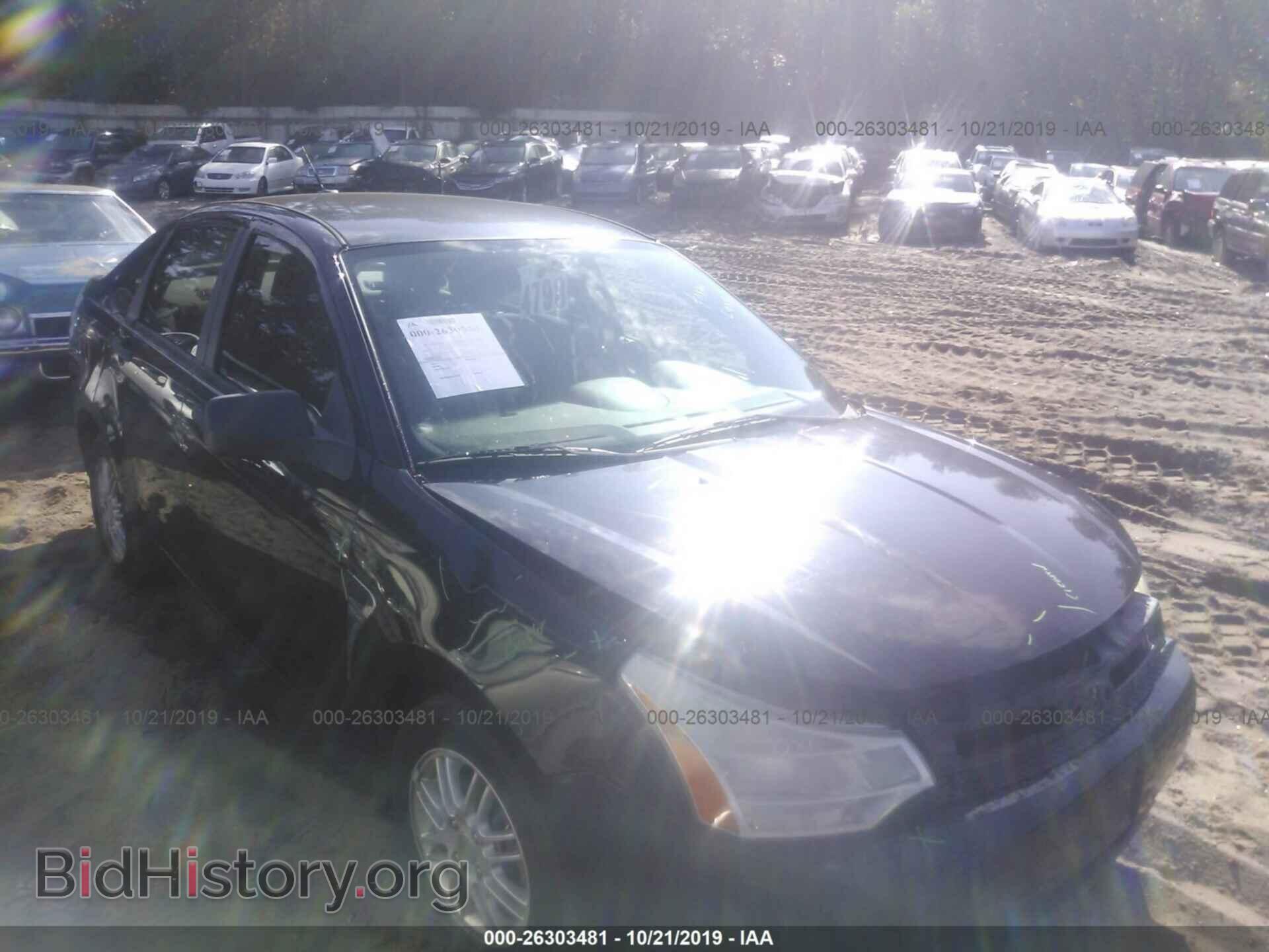 Фотография 1FAHP35N18W206754 - FORD FOCUS 2008