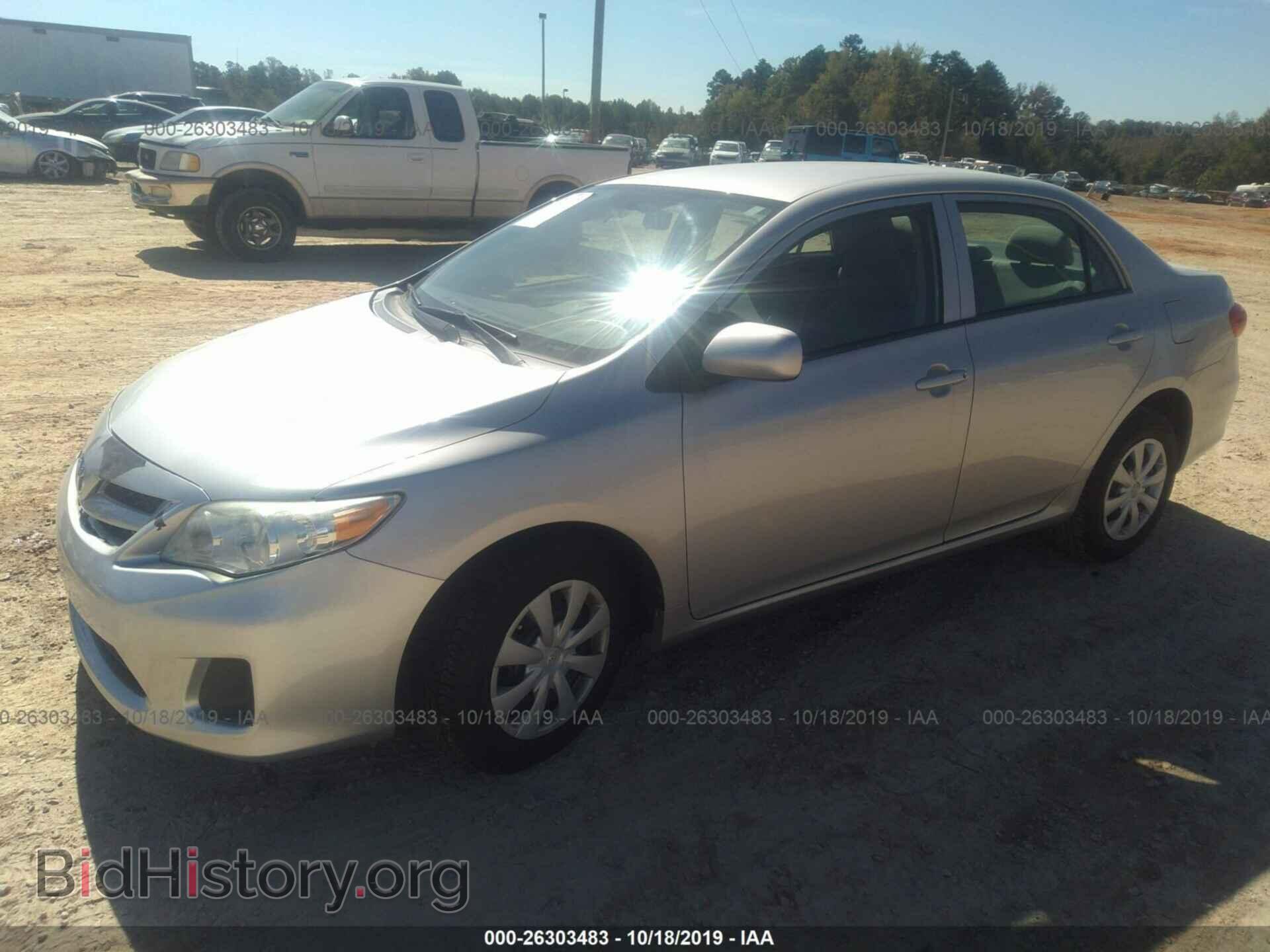 2013 TOYOTA COROLLA - VIN: 5YFBU4EE5DP157687 - Photo 2