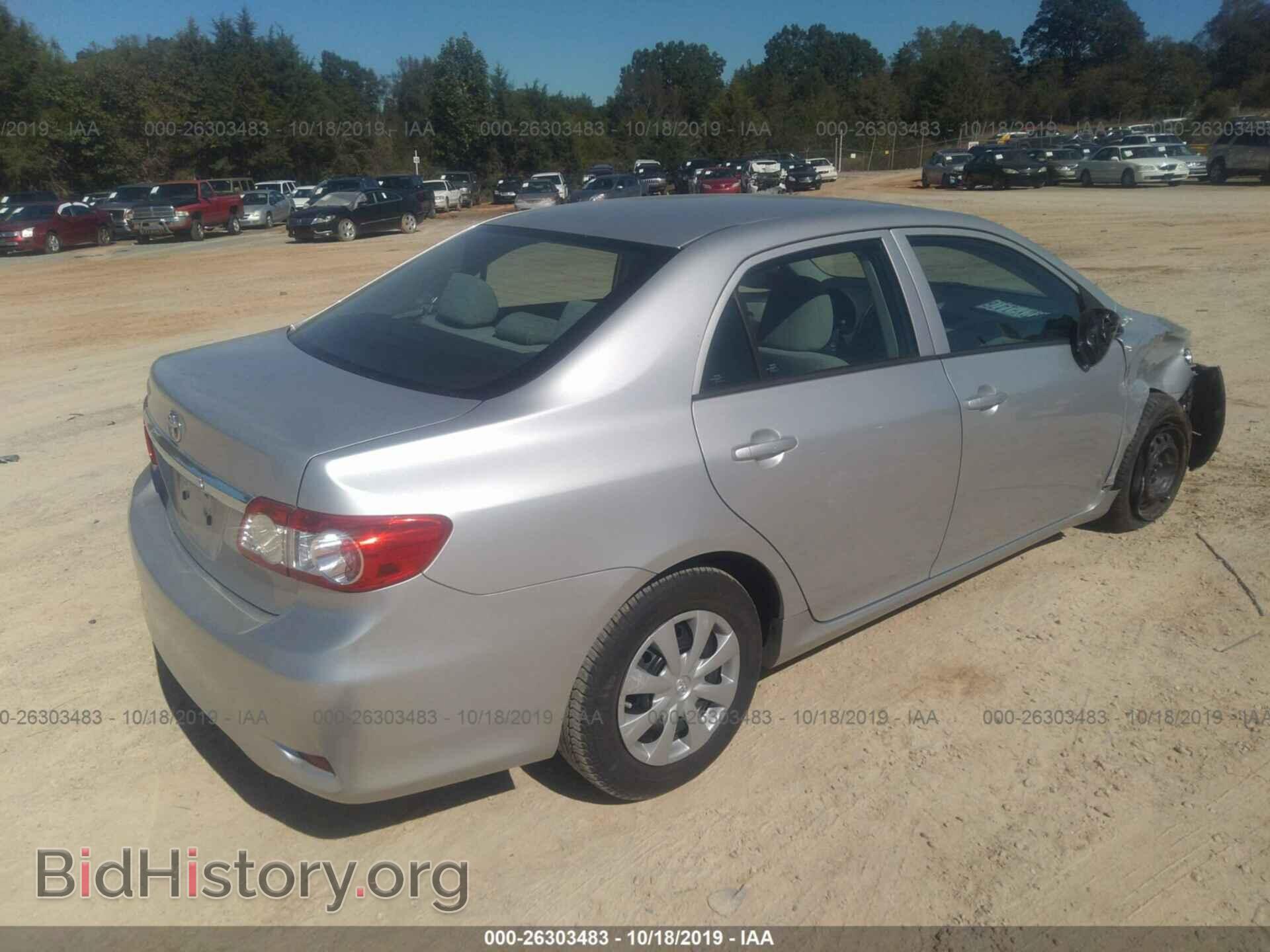 2013 TOYOTA COROLLA - VIN: 5YFBU4EE5DP157687 - Photo 4