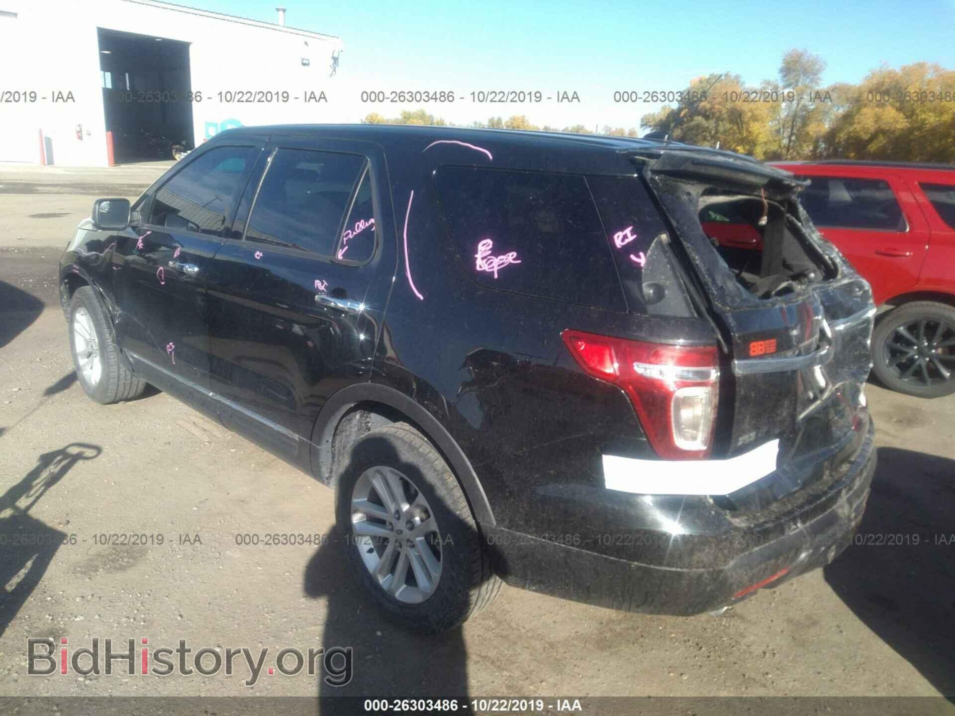 2015 FORD EXPLORER - VIN: 1FM5K8D89FGA57615 - Фото 3