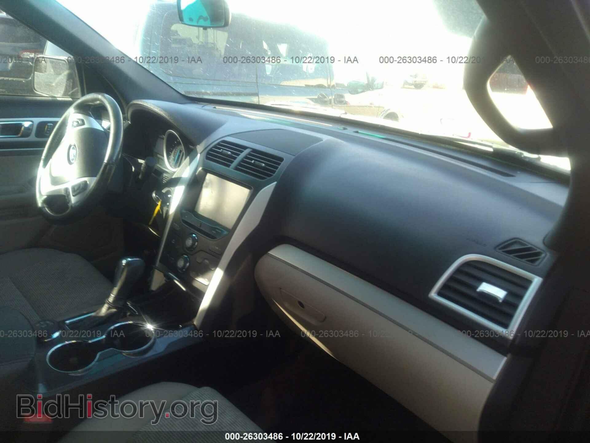 2015 FORD EXPLORER - VIN: 1FM5K8D89FGA57615 - Фото 5