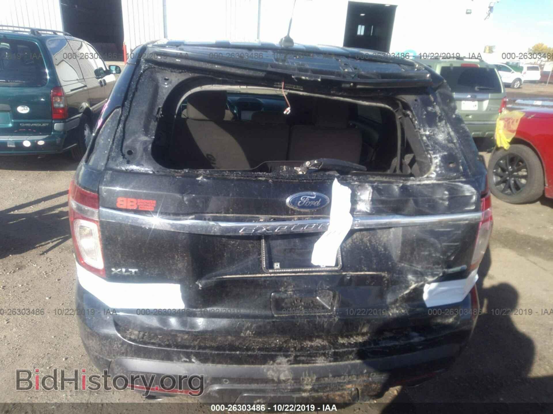 2015 FORD EXPLORER - VIN: 1FM5K8D89FGA57615 - Фото 6