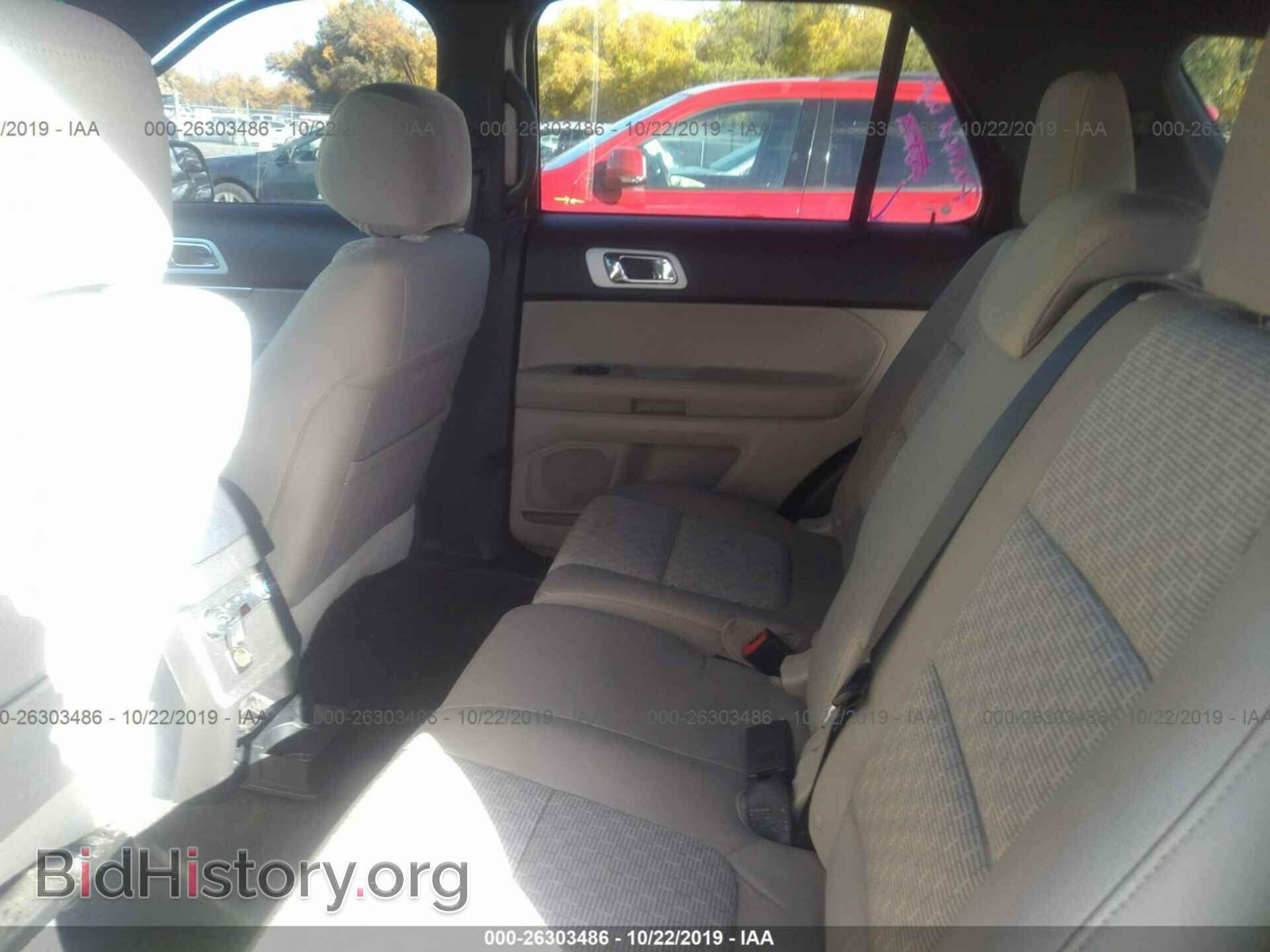 2015 FORD EXPLORER - VIN: 1FM5K8D89FGA57615 - Фото 8