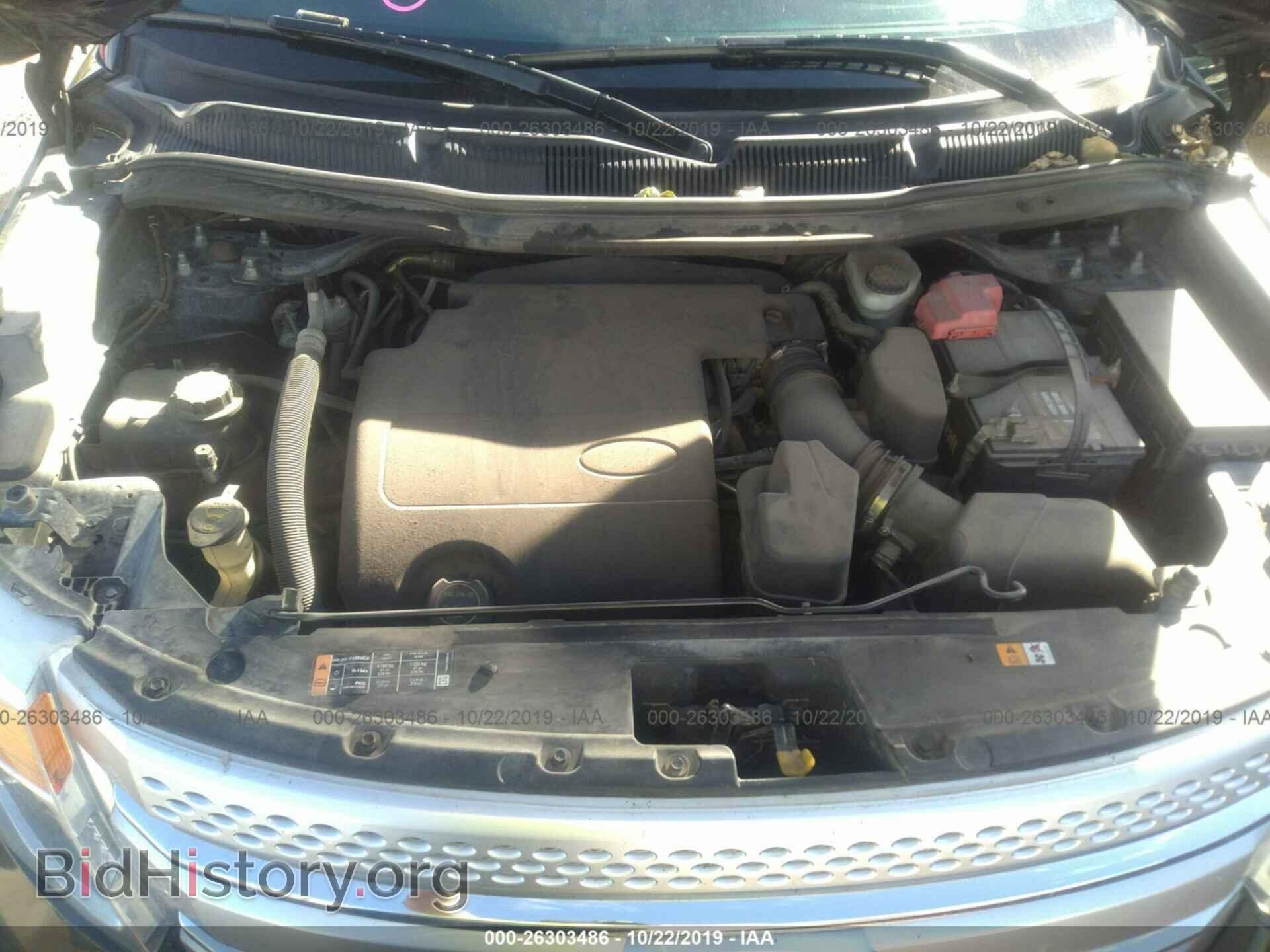 2015 FORD EXPLORER - VIN: 1FM5K8D89FGA57615 - Фото 10