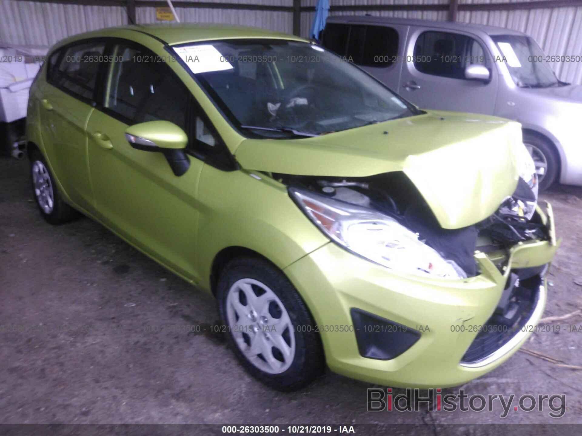 Photo 3FADP4EJ2DM213675 - FORD FIESTA 2013