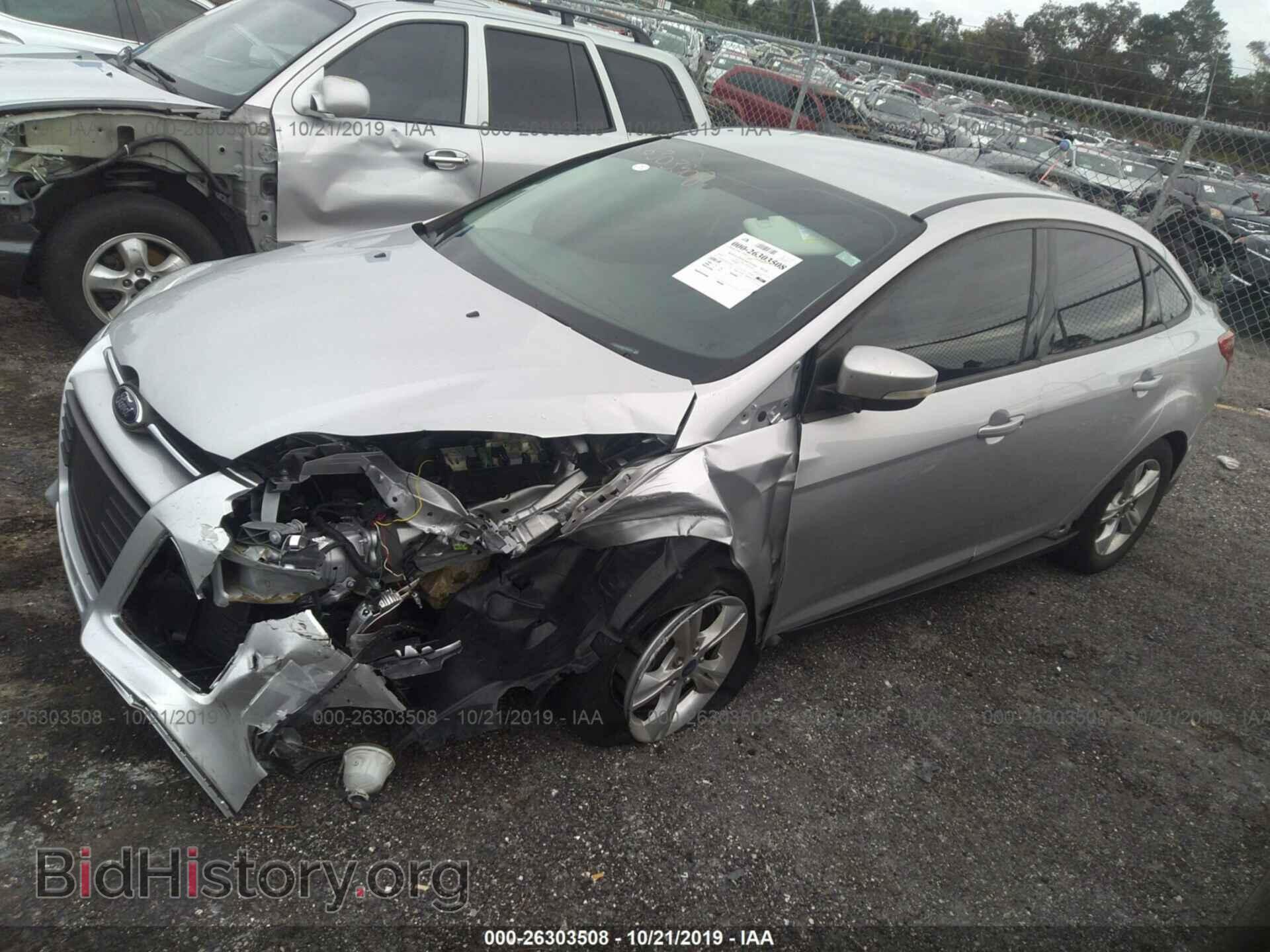 2014 FORD FOCUS - VIN: 1FADP3F20EL285642 - Photo 2