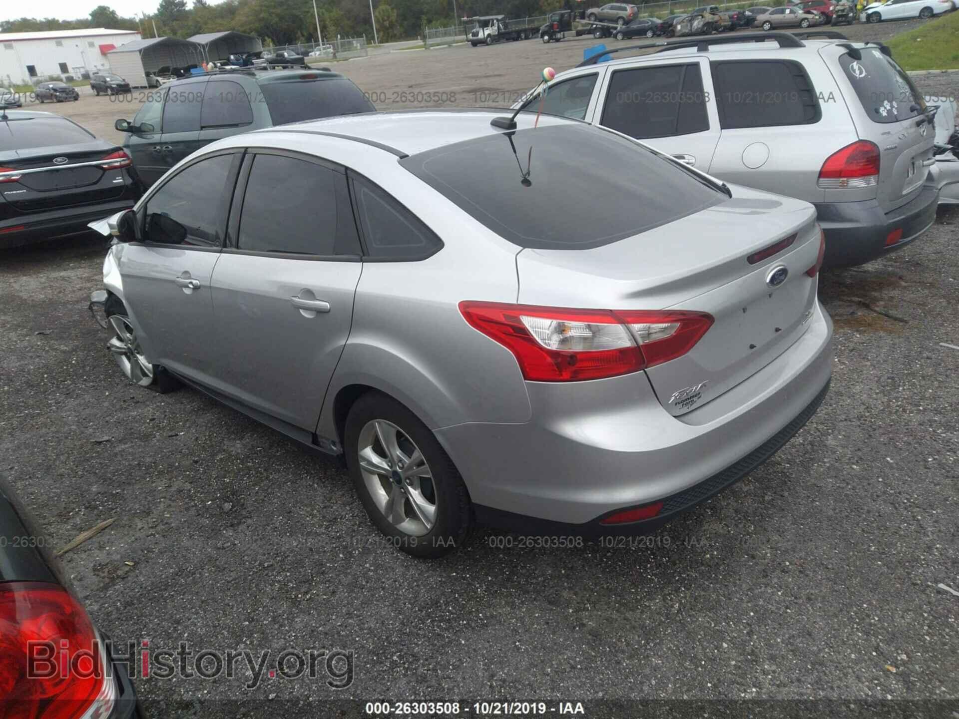 2014 FORD FOCUS - VIN: 1FADP3F20EL285642 - Photo 3