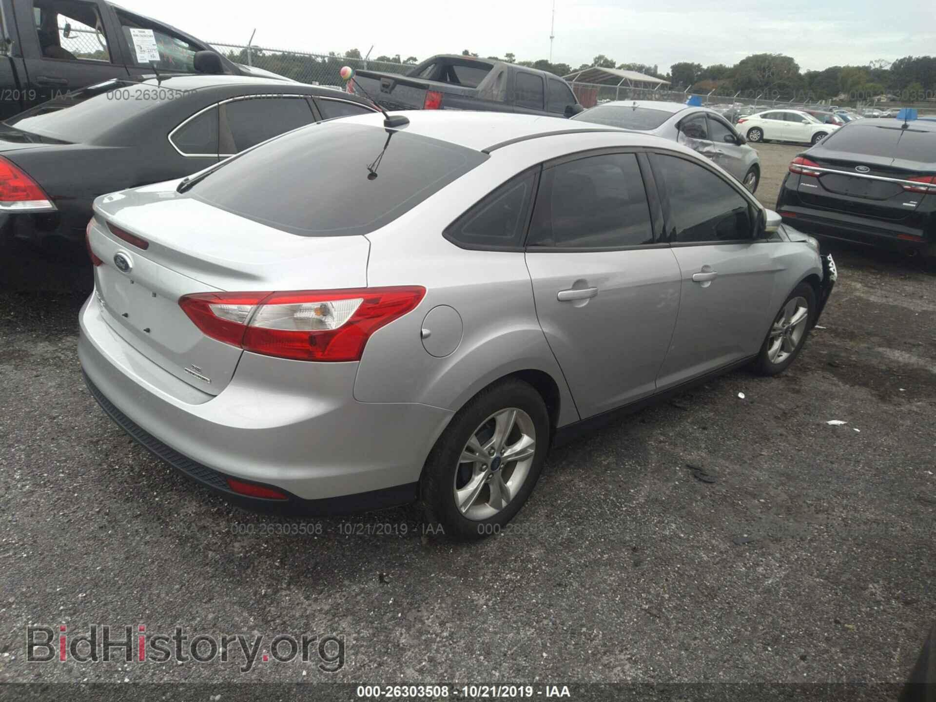 2014 FORD FOCUS - VIN: 1FADP3F20EL285642 - Photo 4