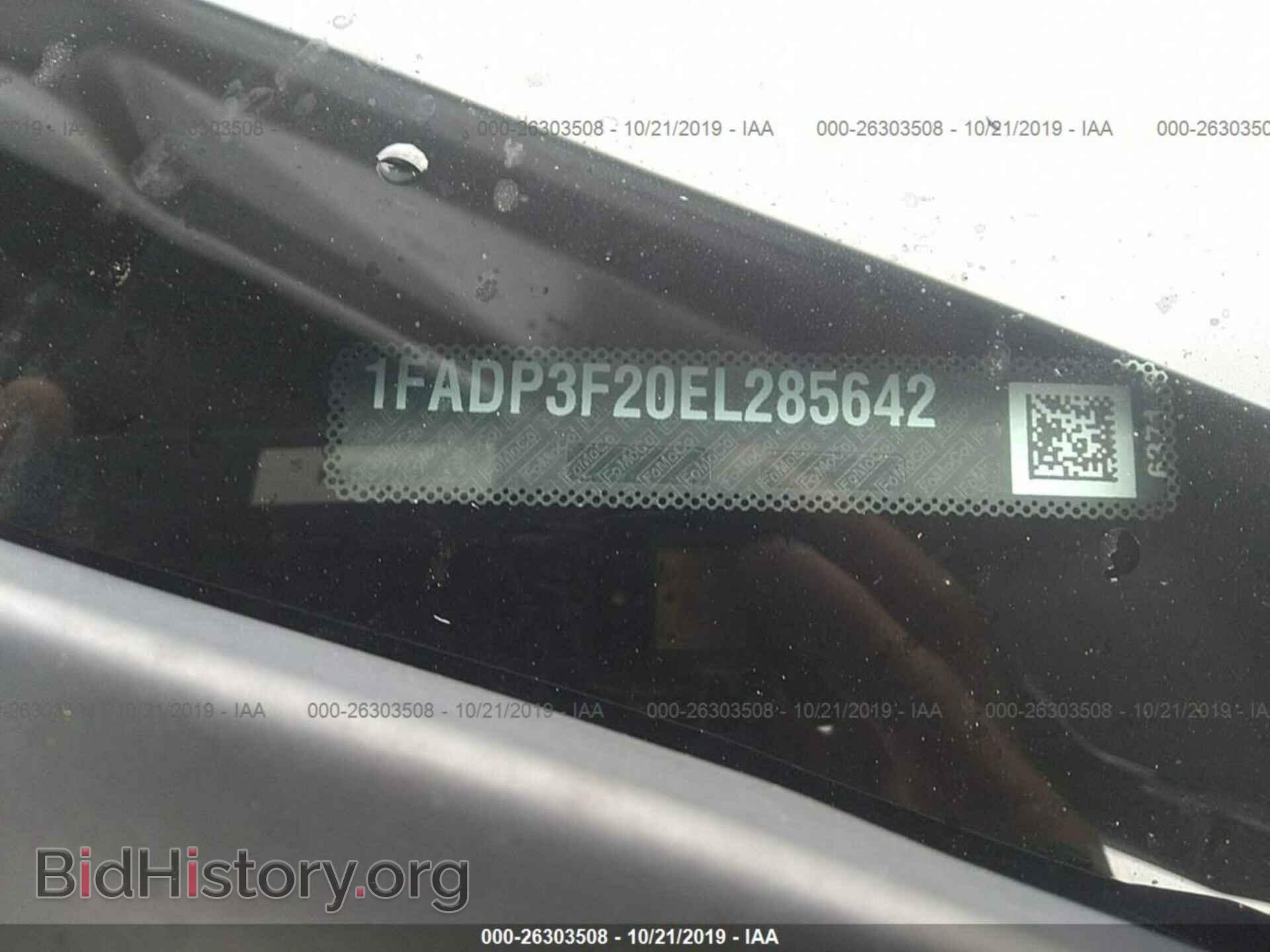 2014 FORD FOCUS - VIN: 1FADP3F20EL285642 - Photo 9
