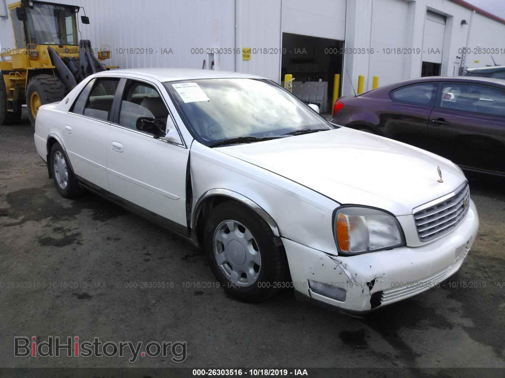 Photo 1G6KD54Y5YU212104 - CADILLAC DEVILLE 2000