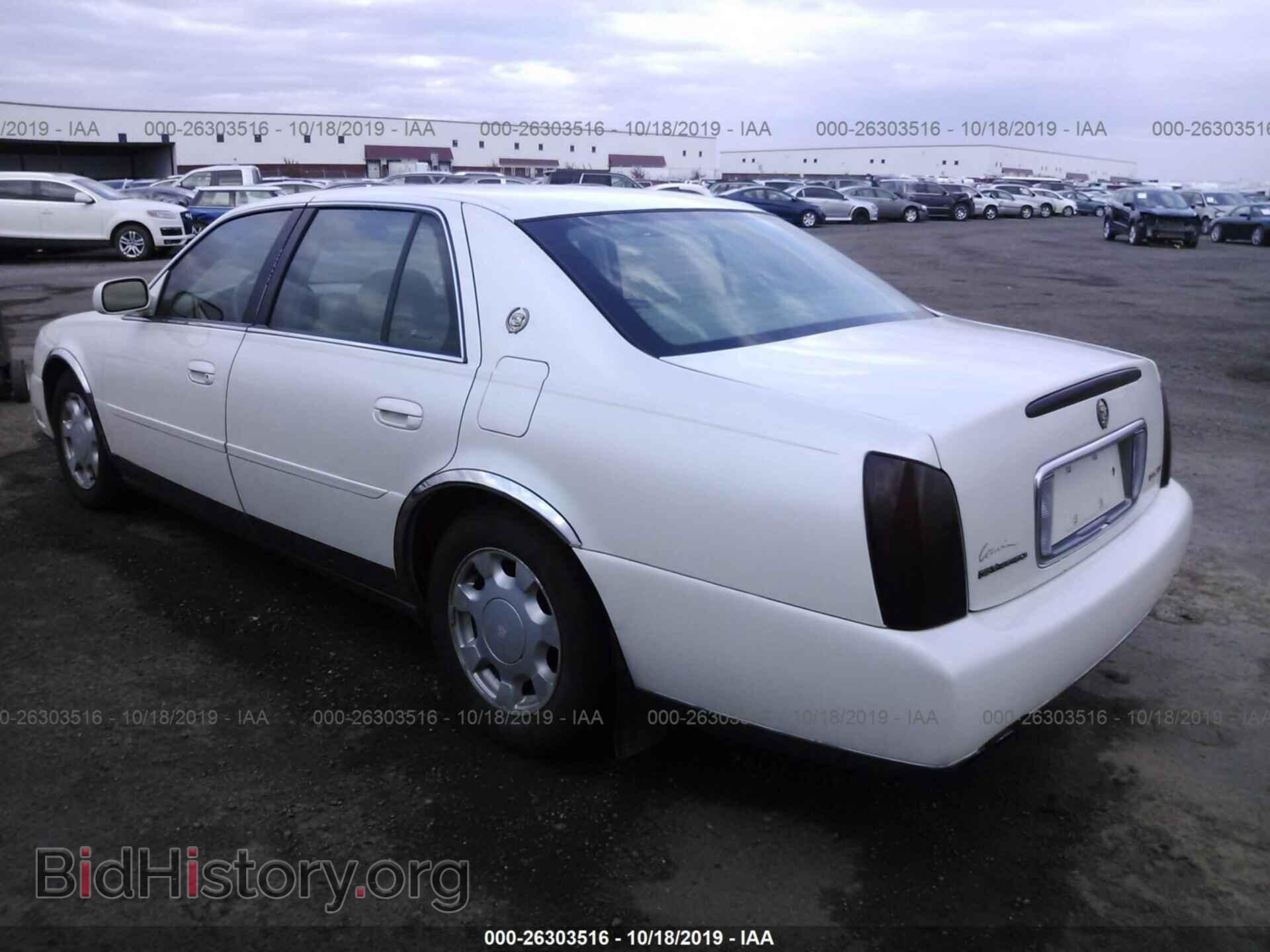 2000 CADILLAC DEVILLE - VIN: 1G6KD54Y5YU212104 - Photo 3