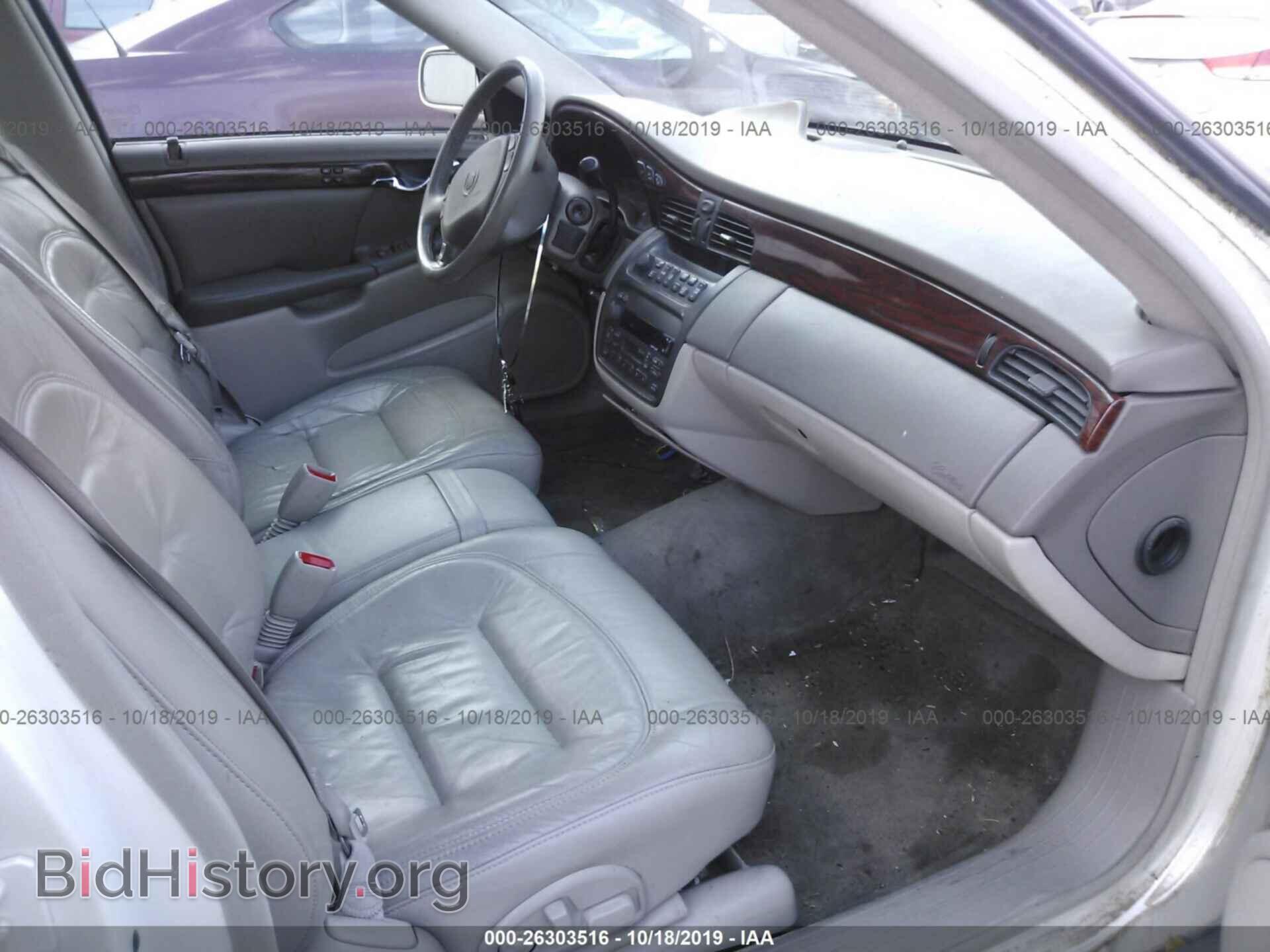 2000 CADILLAC DEVILLE - VIN: 1G6KD54Y5YU212104 - Photo 5