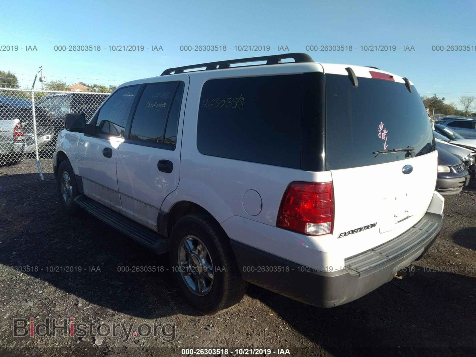 2006 FORD EXPEDITION - VIN: 1FMPU13596LA82748 - Фото 3