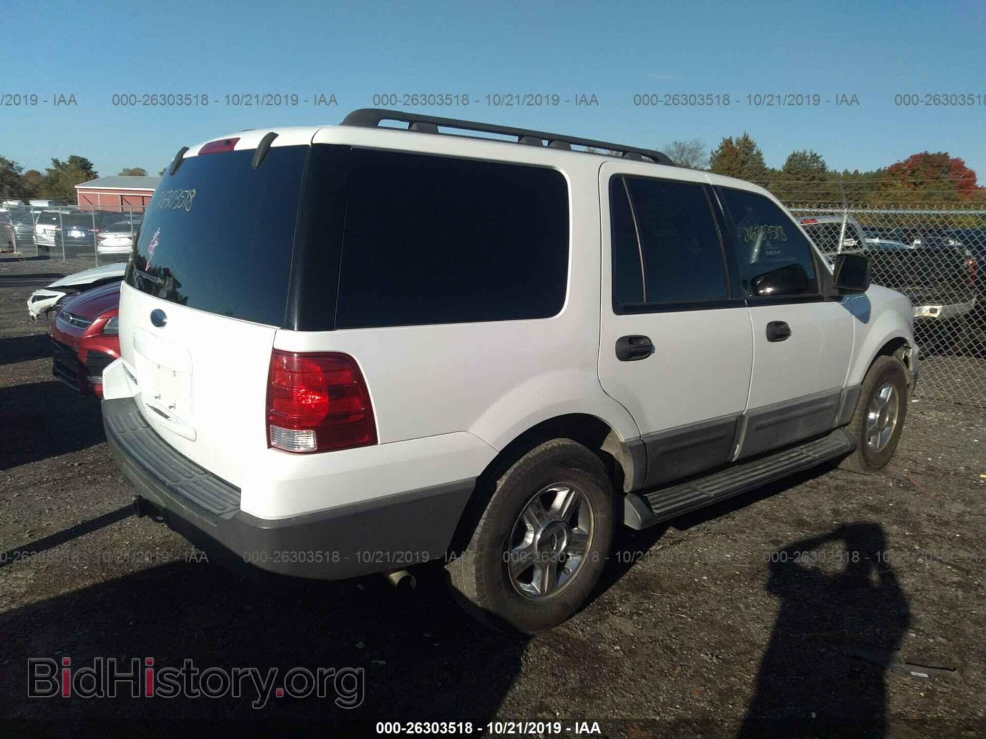 2006 FORD EXPEDITION - VIN: 1FMPU13596LA82748 - Фото 4