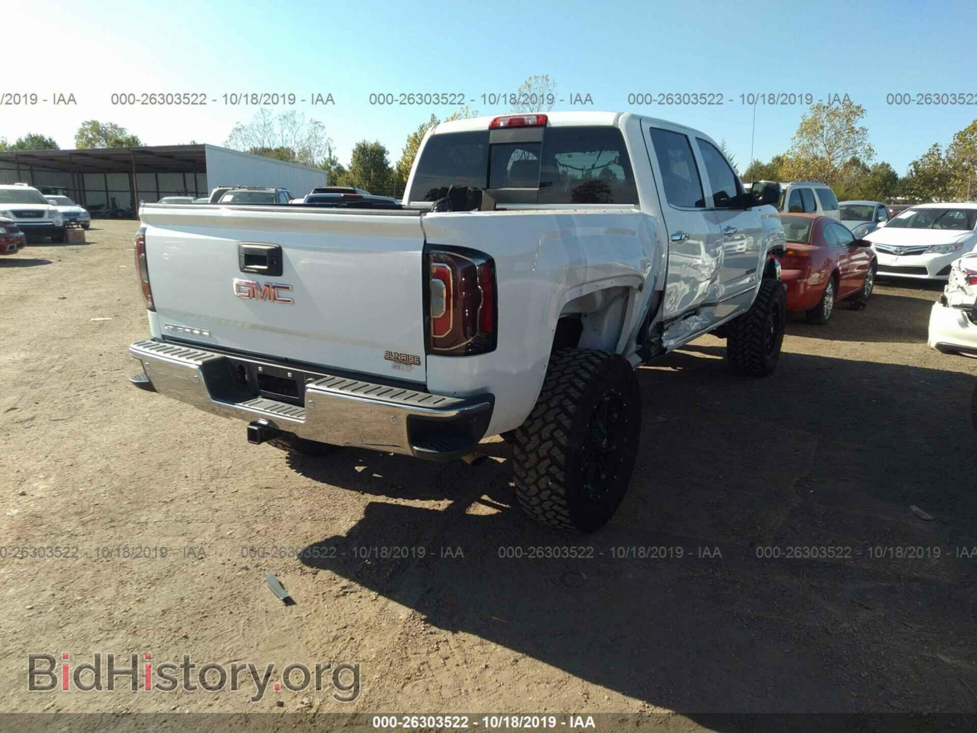 2018 GMC SIERRA - VIN: 3GTU2NEC7JG374548 - Фото 4