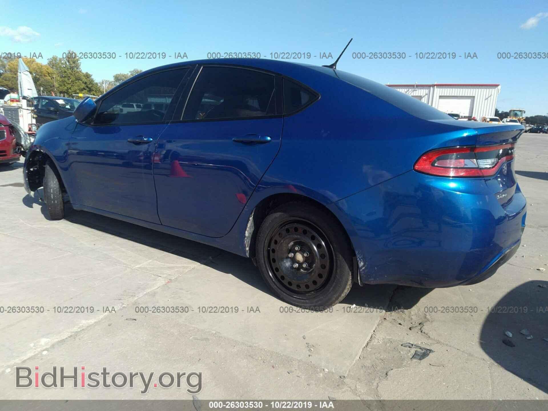 2013 DODGE DART - VIN: 1C3CDFBA9DD198400 - Фото 3