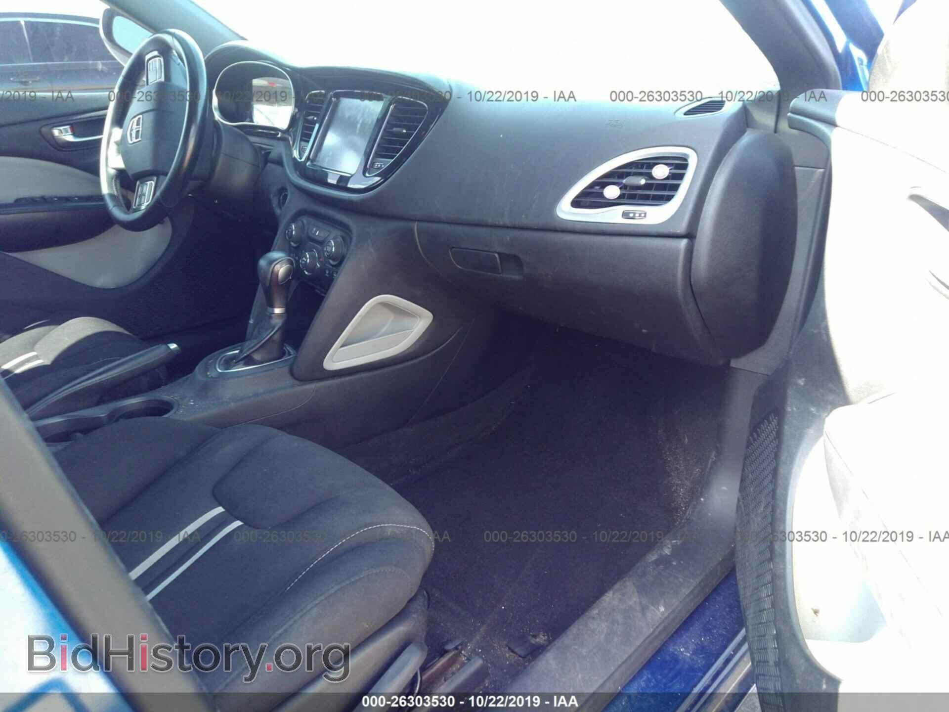 2013 DODGE DART - VIN: 1C3CDFBA9DD198400 - Фото 5