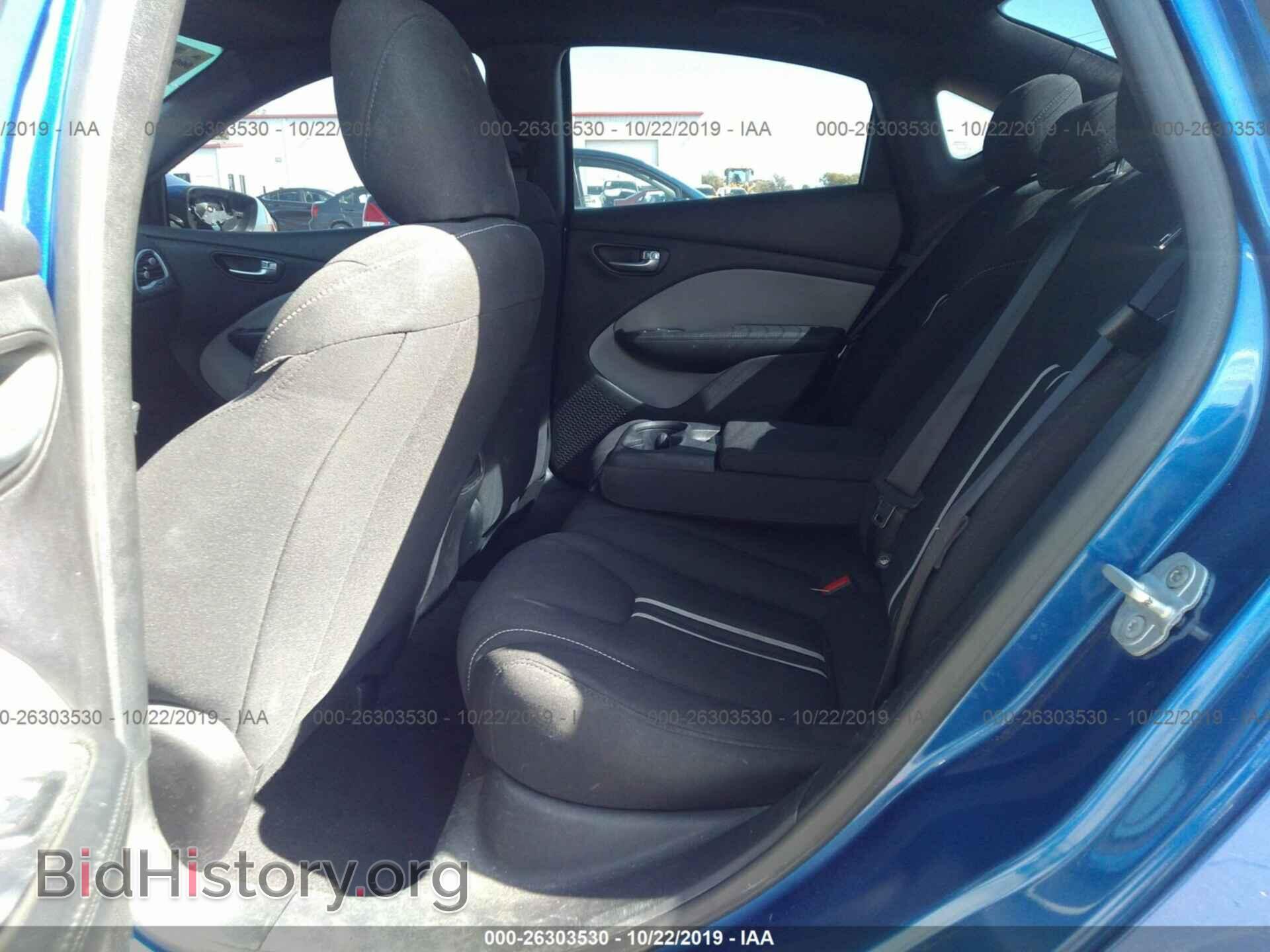2013 DODGE DART - VIN: 1C3CDFBA9DD198400 - Фото 8