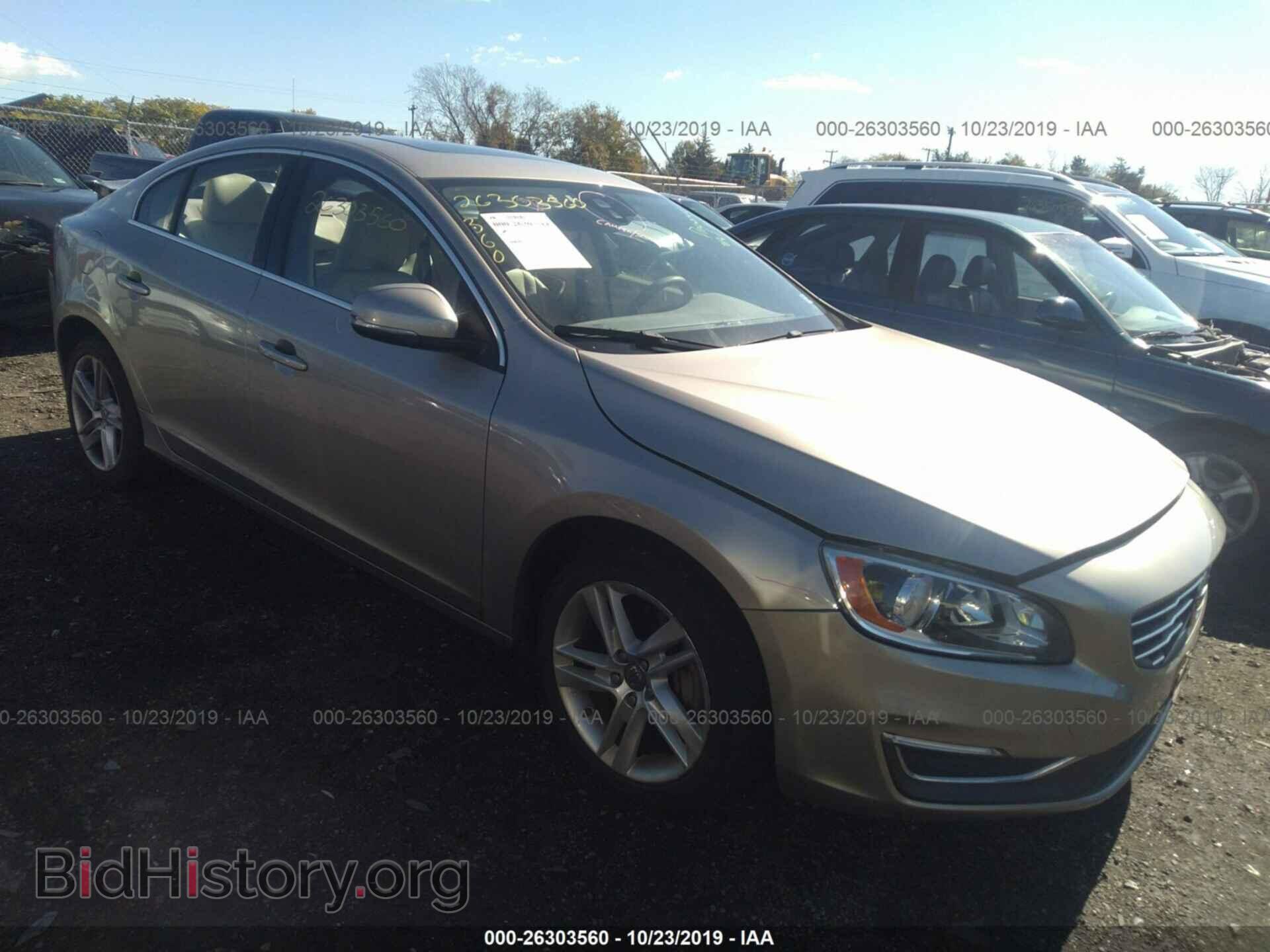 Photo YV1612FS5E2297252 - VOLVO S60 2014