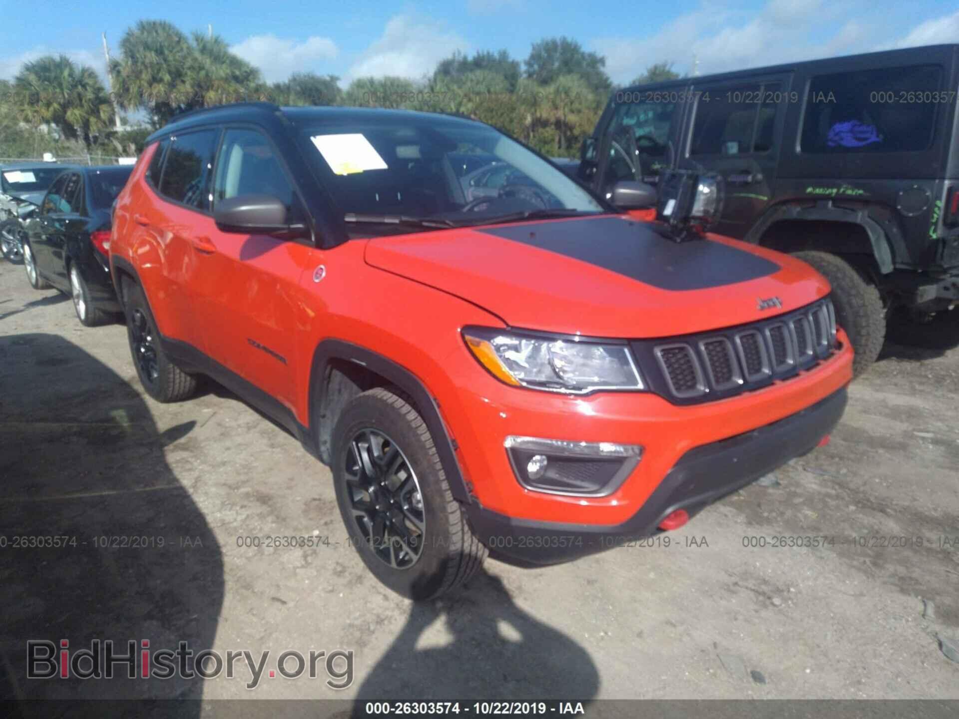 Фотография 3C4NJDDB2KT702767 - JEEP COMPASS 2019
