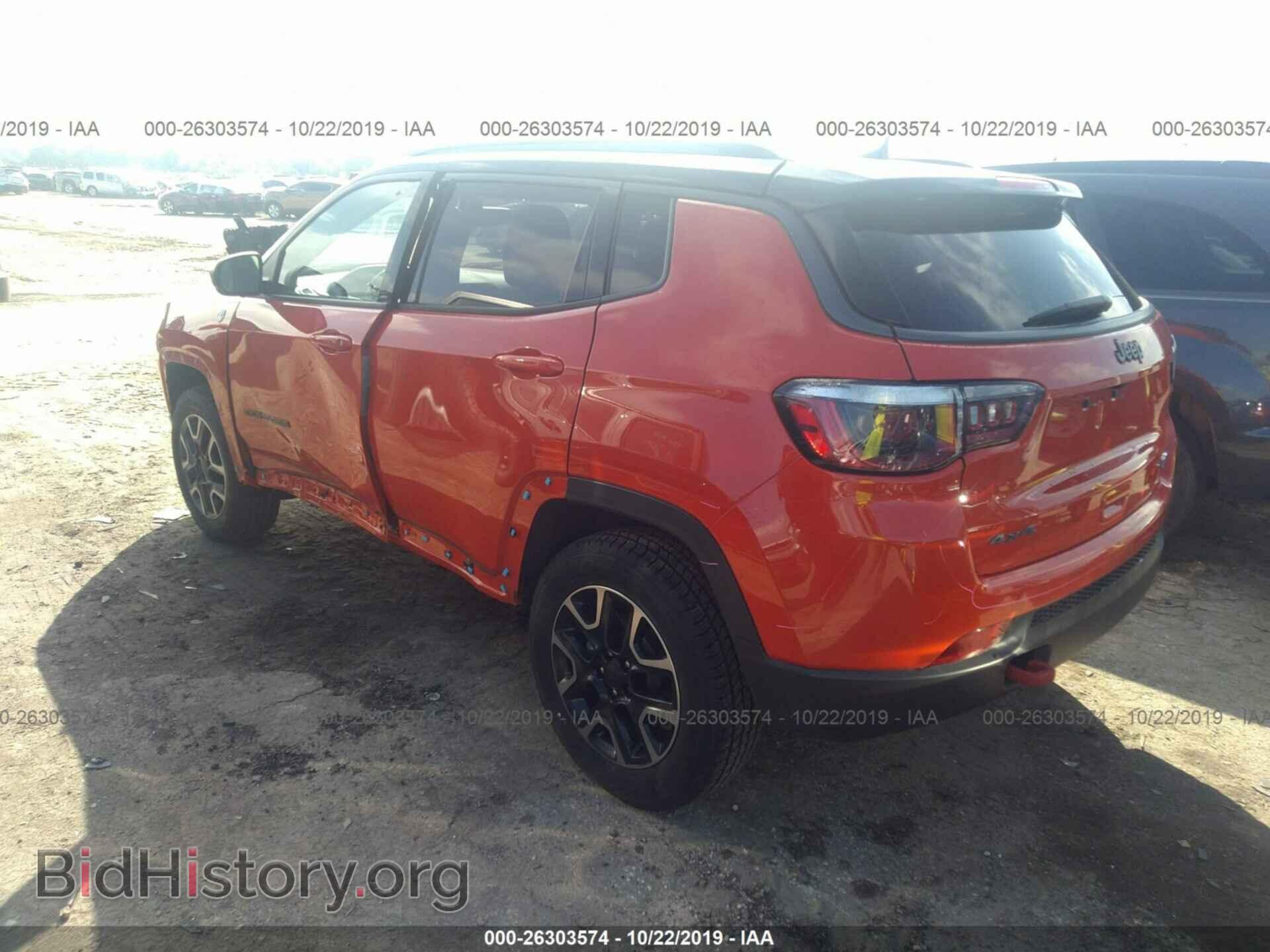 2019 JEEP COMPASS - VIN: 3C4NJDDB2KT702767 - Фото 3