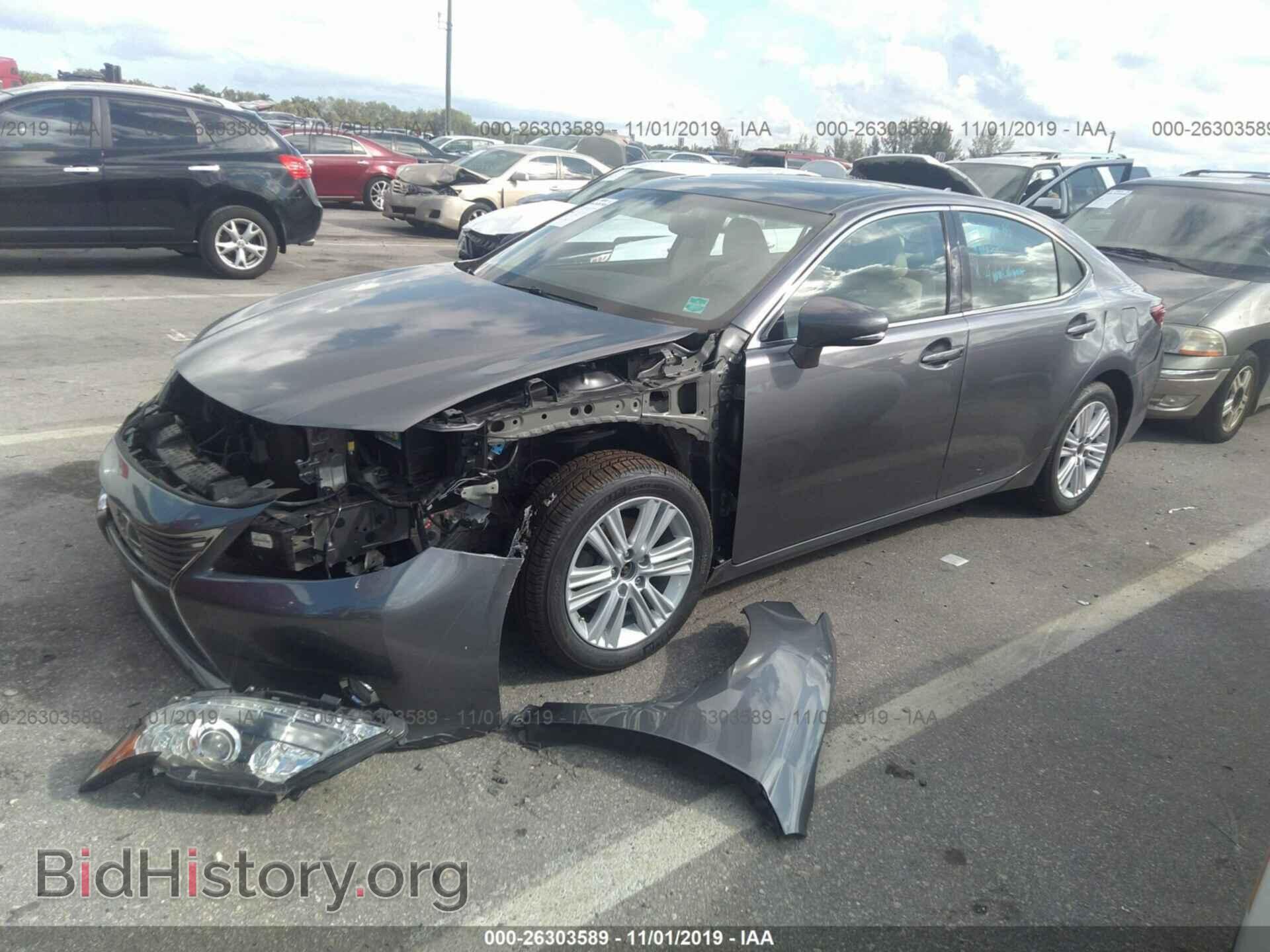 2014 LEXUS ES - VIN: JTHBK1GG9E2109188 - Photo 2