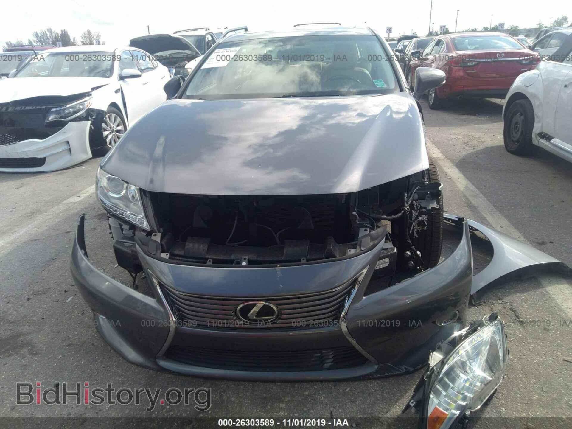 2014 LEXUS ES - VIN: JTHBK1GG9E2109188 - Photo 6