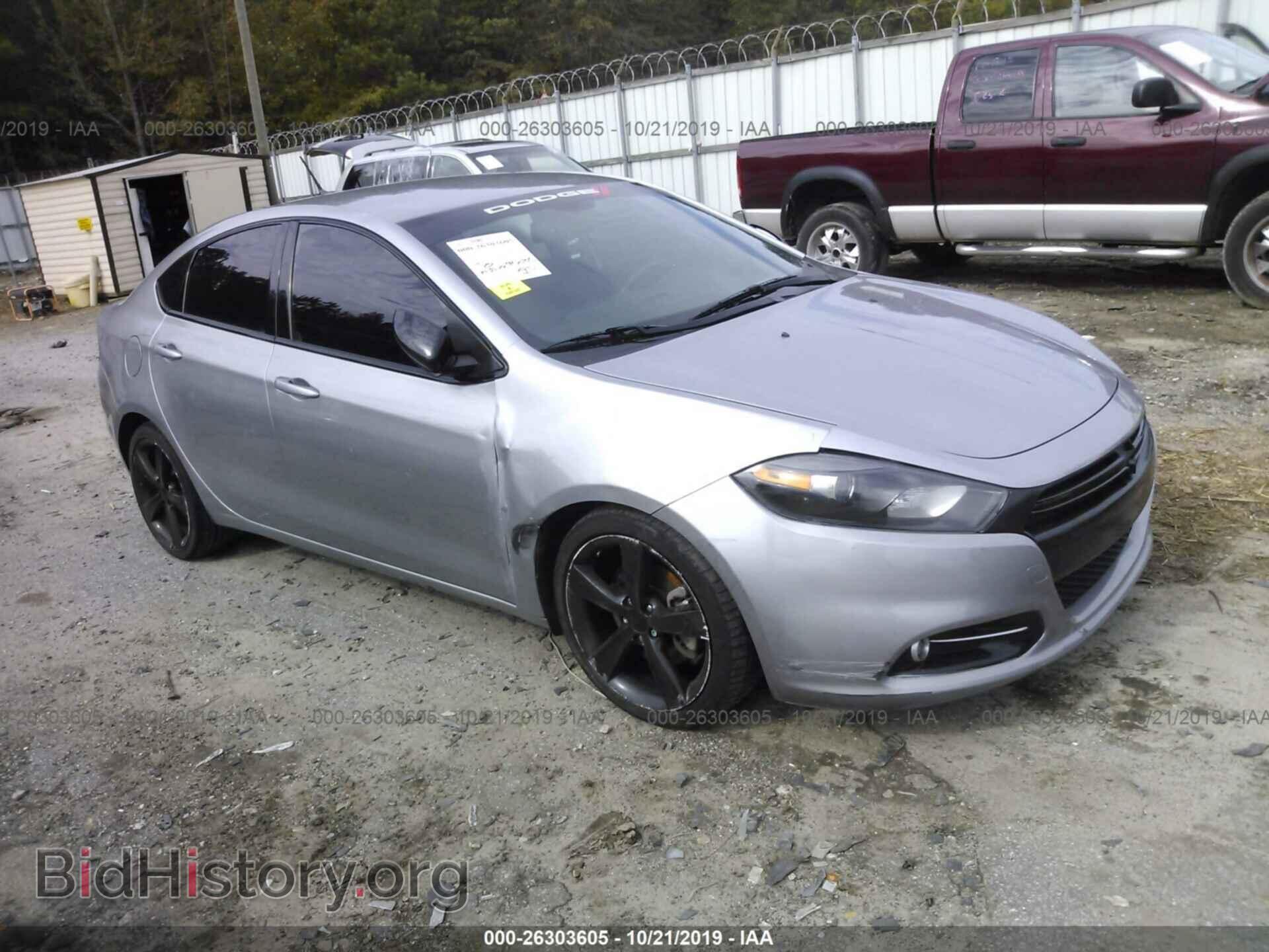 Фотография 1C3CDFBB9ED803526 - DODGE DART 2014