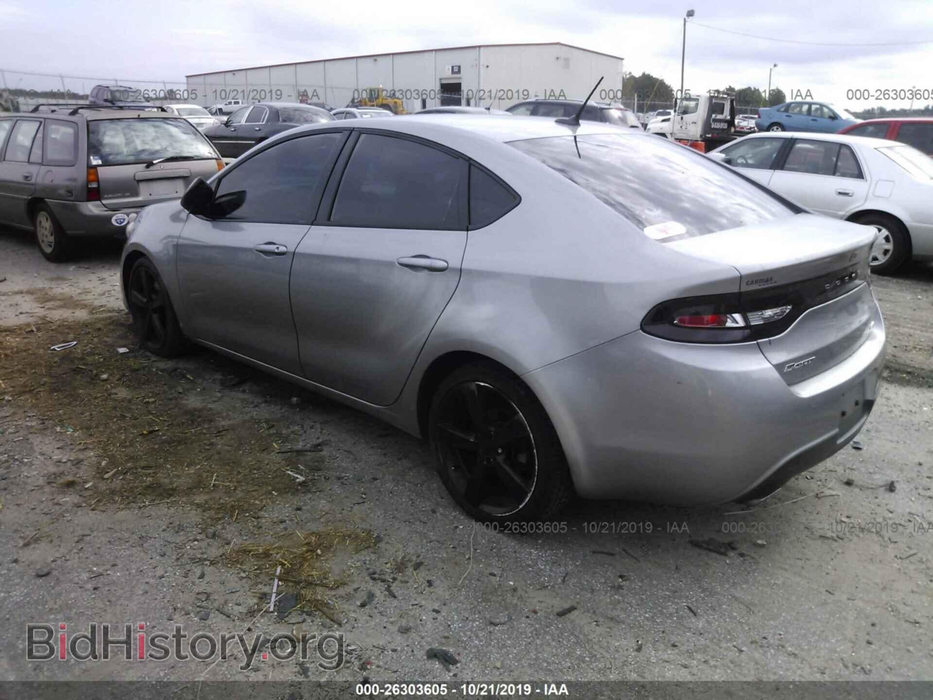 2014 DODGE DART - VIN: 1C3CDFBB9ED803526 - Фото 3