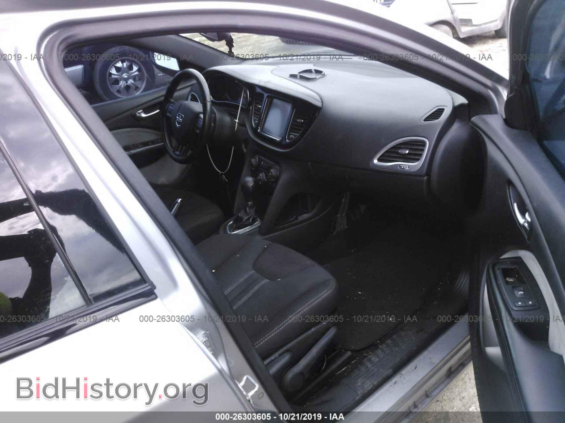 2014 DODGE DART - VIN: 1C3CDFBB9ED803526 - Фото 5