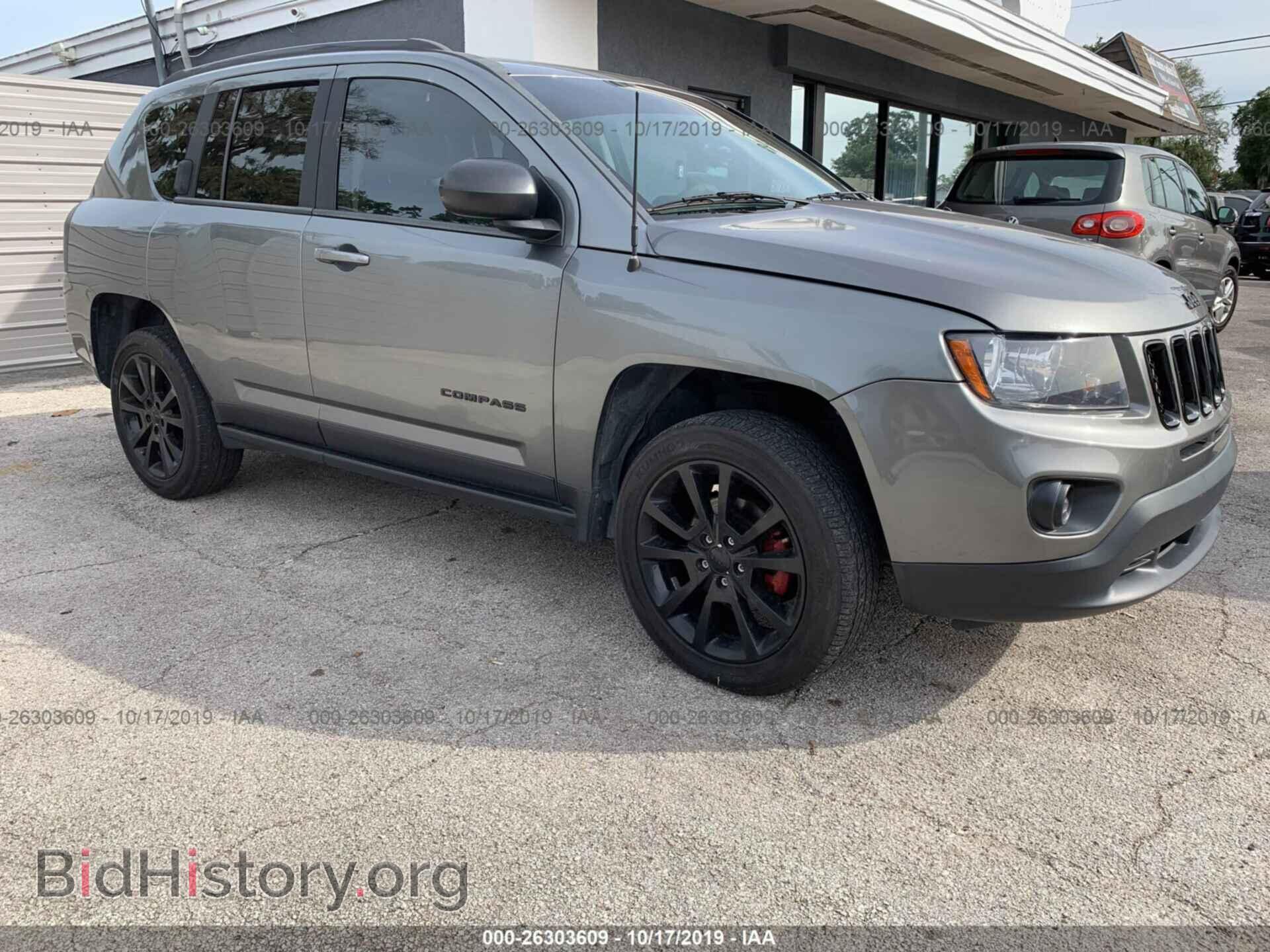 Photo 1C4NJDEB2DD167415 - JEEP COMPASS 2013