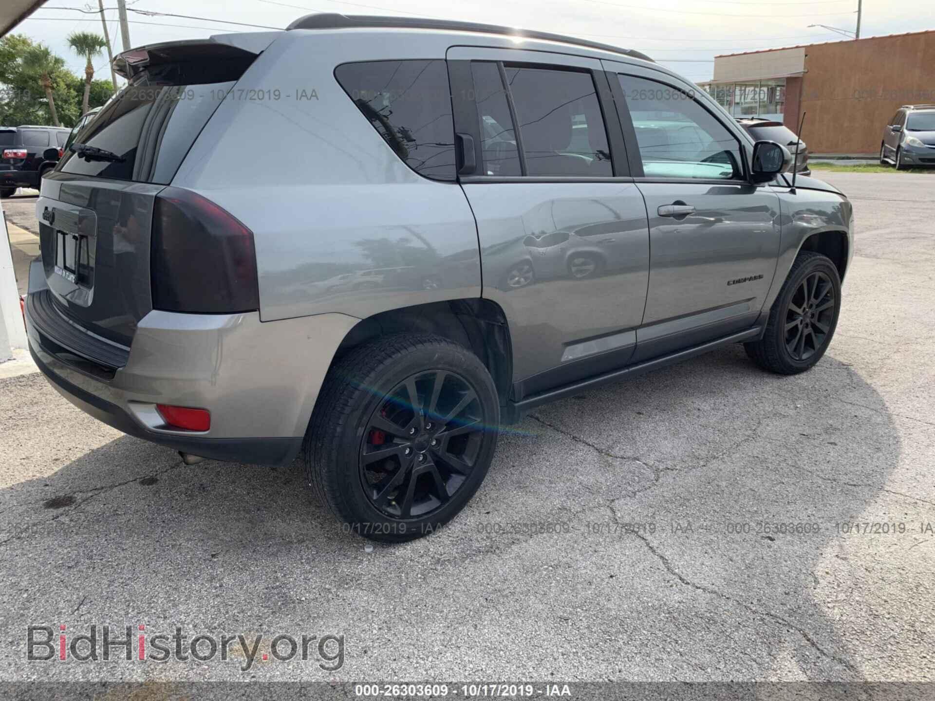 2013 JEEP COMPASS - VIN: 1C4NJDEB2DD167415 - Photo 4