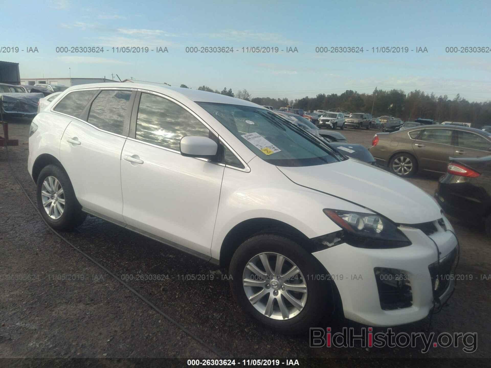 Фотография JM3ER2BM1C0415492 - MAZDA CX-7 2012