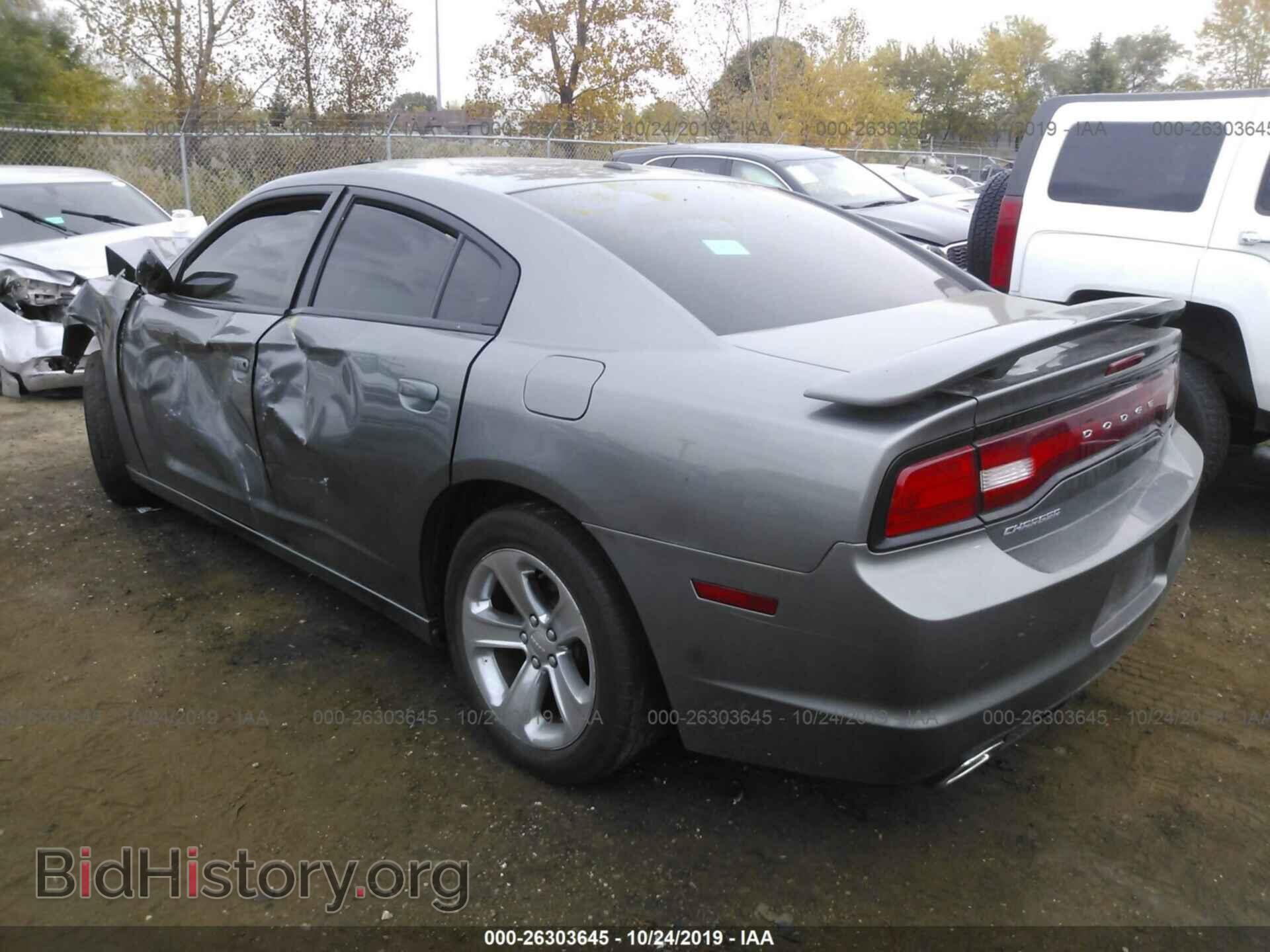 2012 DODGE CHARGER - VIN: 2C3CDXBG5CH300934 - Photo 3